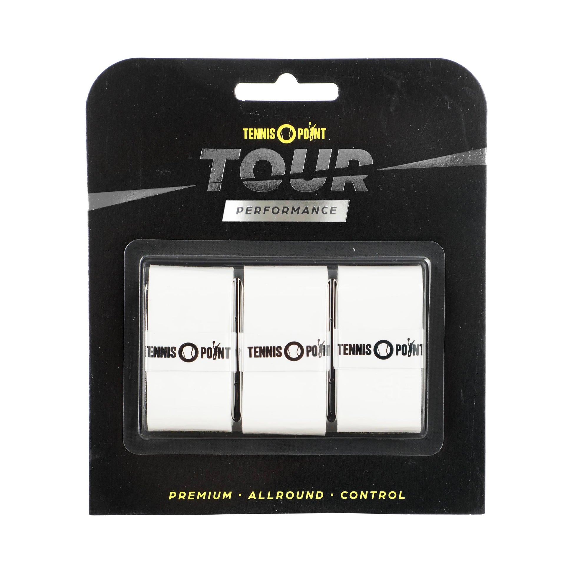 Tennis-Point Tour Performance Opakowanie 3 szt. - biały