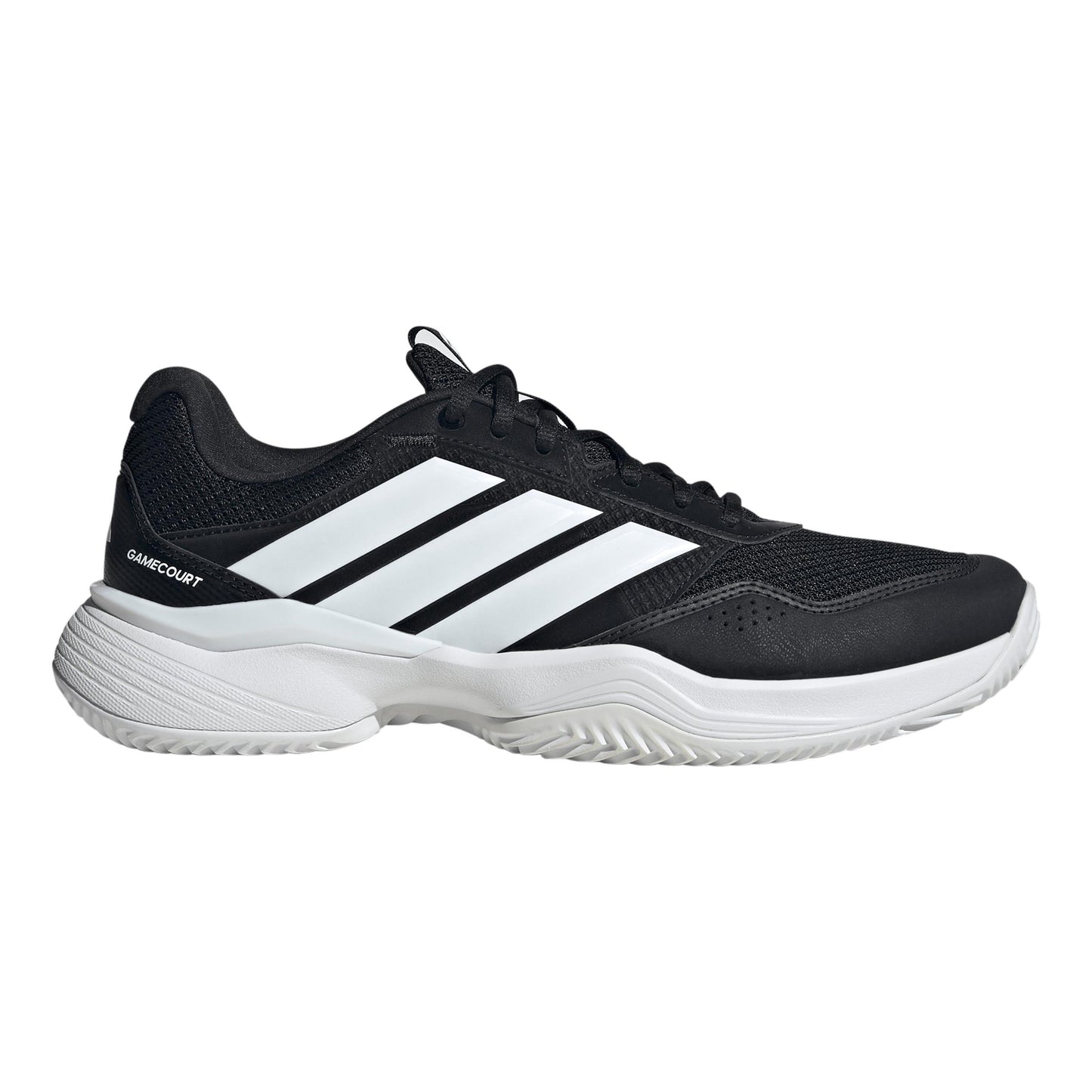 adidas GameCourt 3 buty do tenisa ziemnego Mężczyźni - czarny, biały