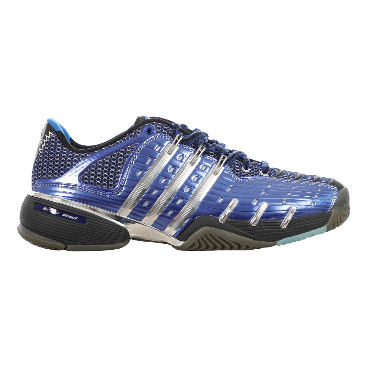 adidas Barricade V Brain Dead buty do tenisa allcourt Mężczyźni - ciemnoniebieski