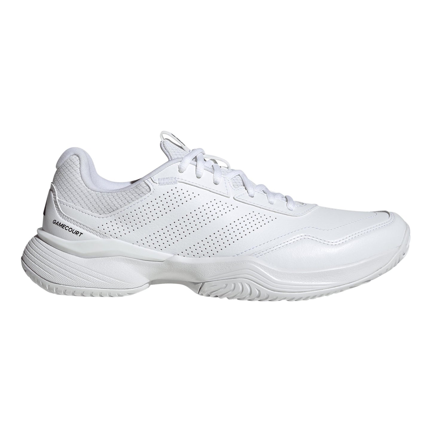 adidas GameCourt 3 Leather buty do tenisa allcourt Mężczyźni - biały