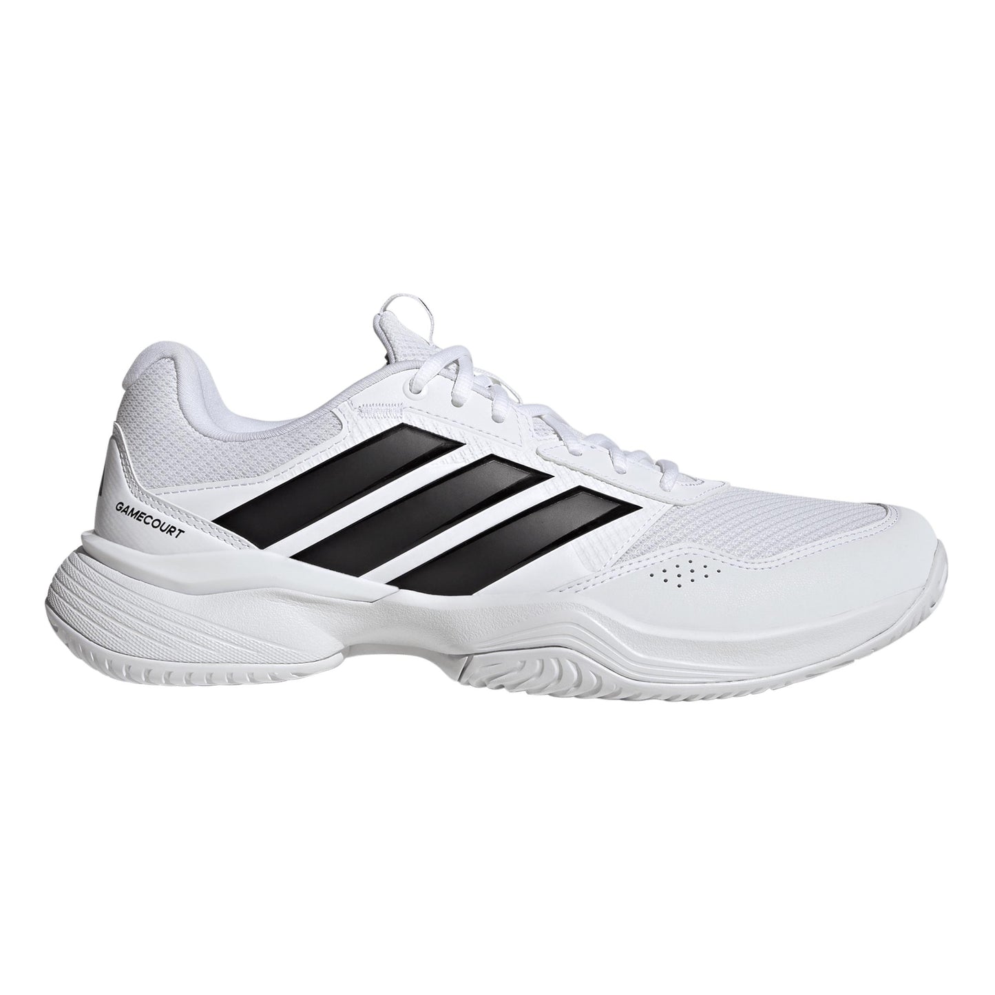 adidas GameCourt 3 Wide buty do tenisa allcourt Mężczyźni - biały, czarny