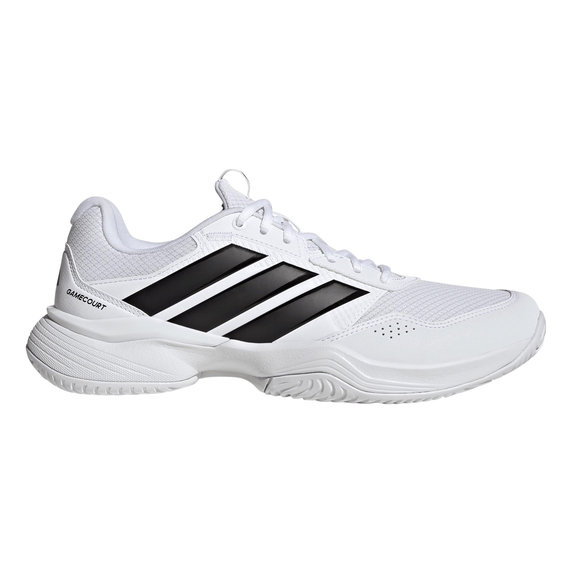 adidas GameCourt 3 Wide buty do tenisa allcourt Mężczyźni - biały, czarny