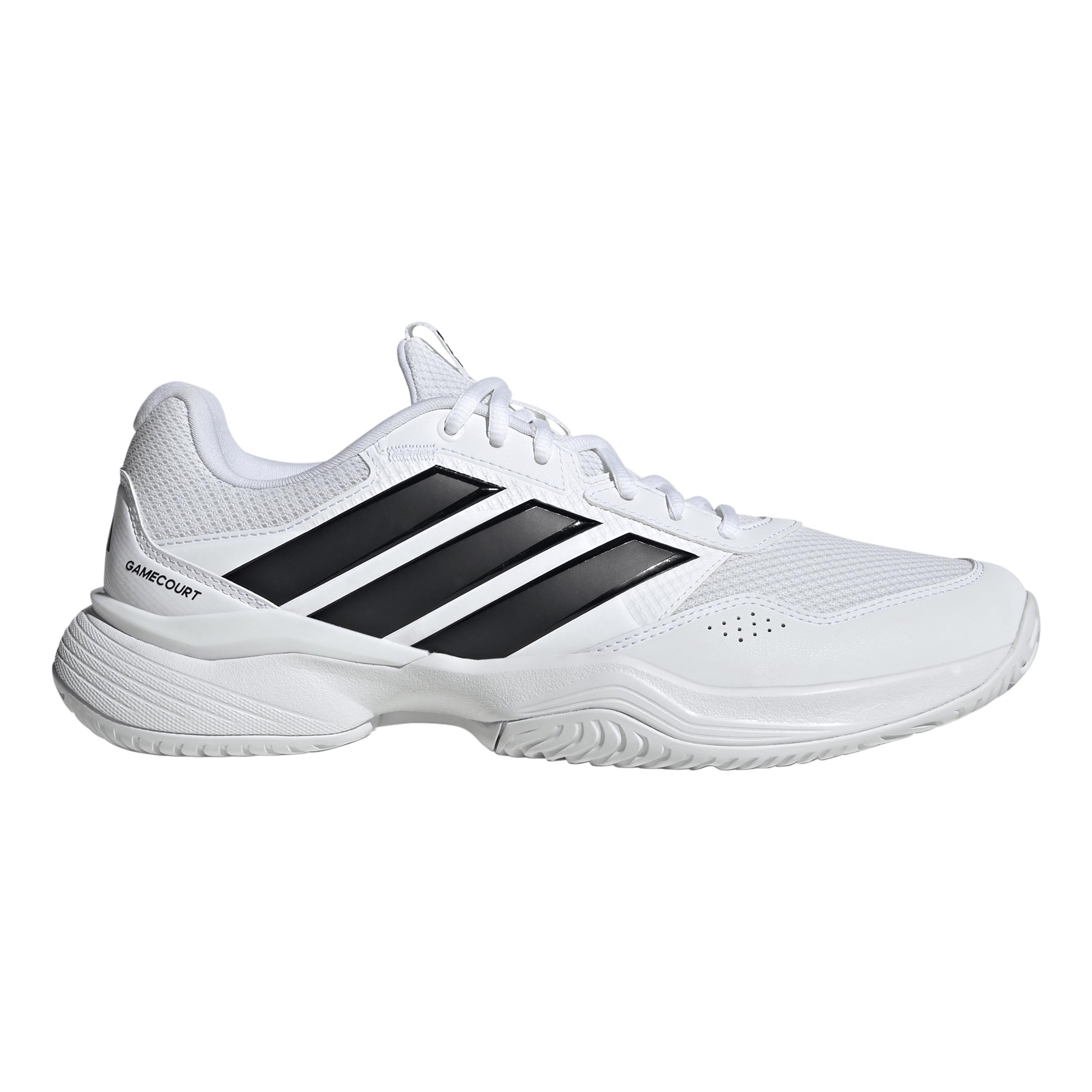 adidas GameCourt 3 buty do tenisa allcourt Mężczyźni - biały, czarny