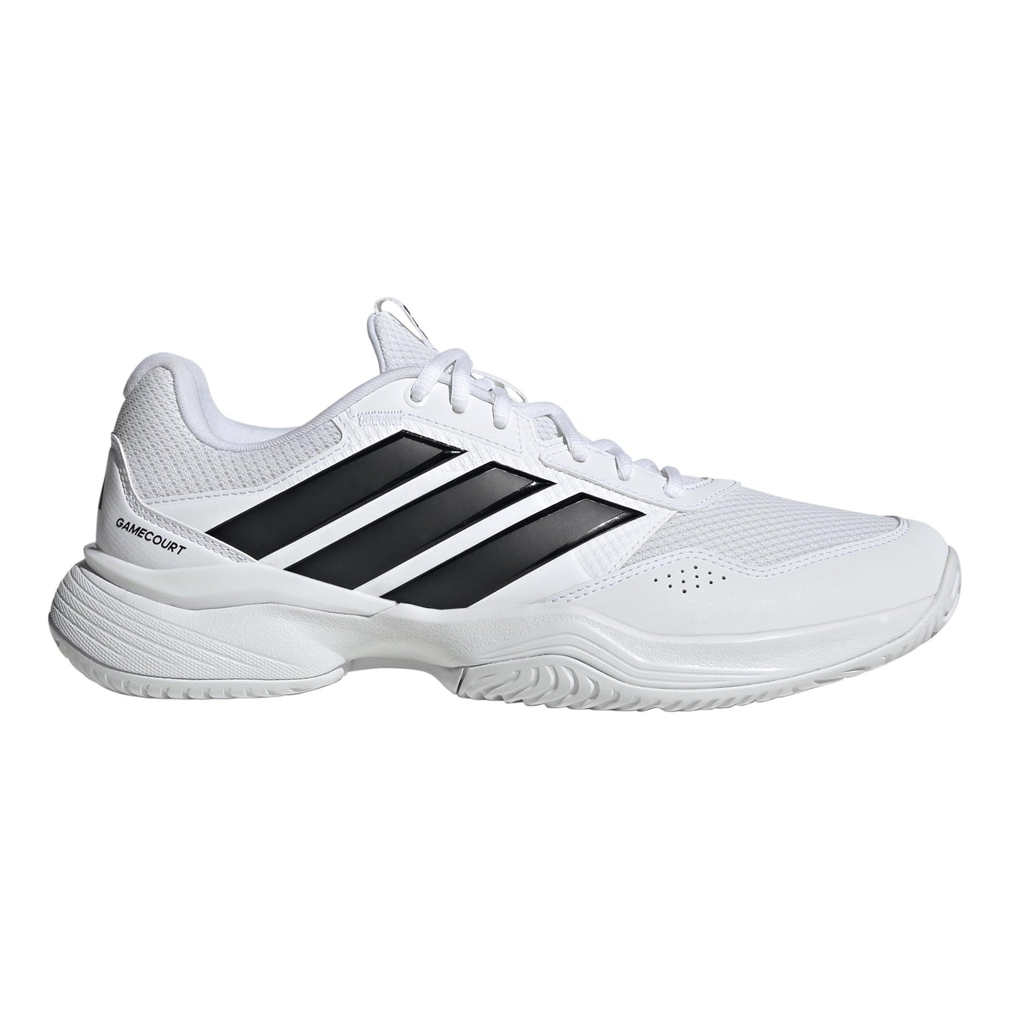 adidas GameCourt 3 buty do tenisa allcourt Mężczyźni - biały, czarny