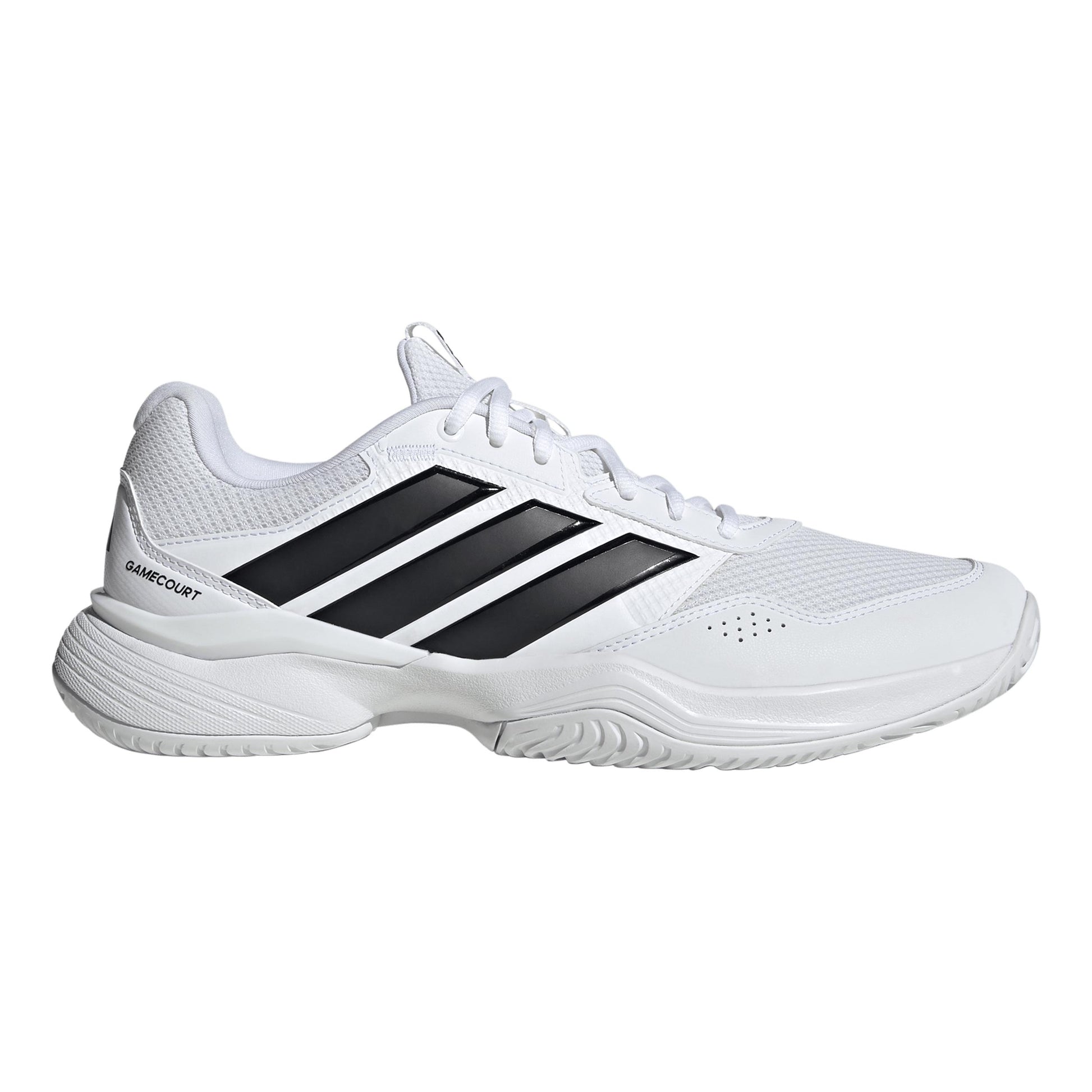 adidas GameCourt 3 buty do tenisa allcourt Mężczyźni - biały, czarny