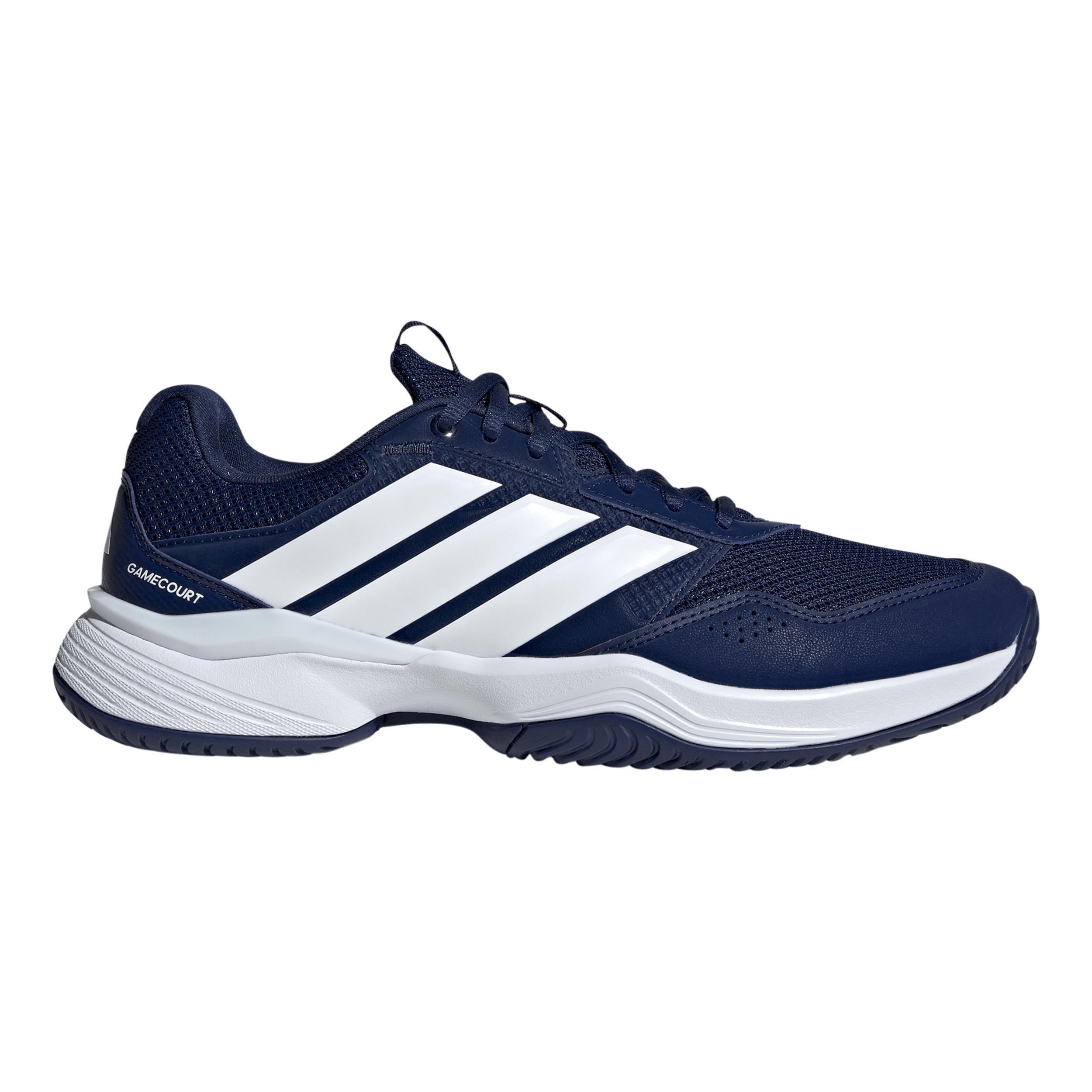 adidas GameCourt 3 buty do tenisa allcourt Mężczyźni - ciemnoniebieski, biały