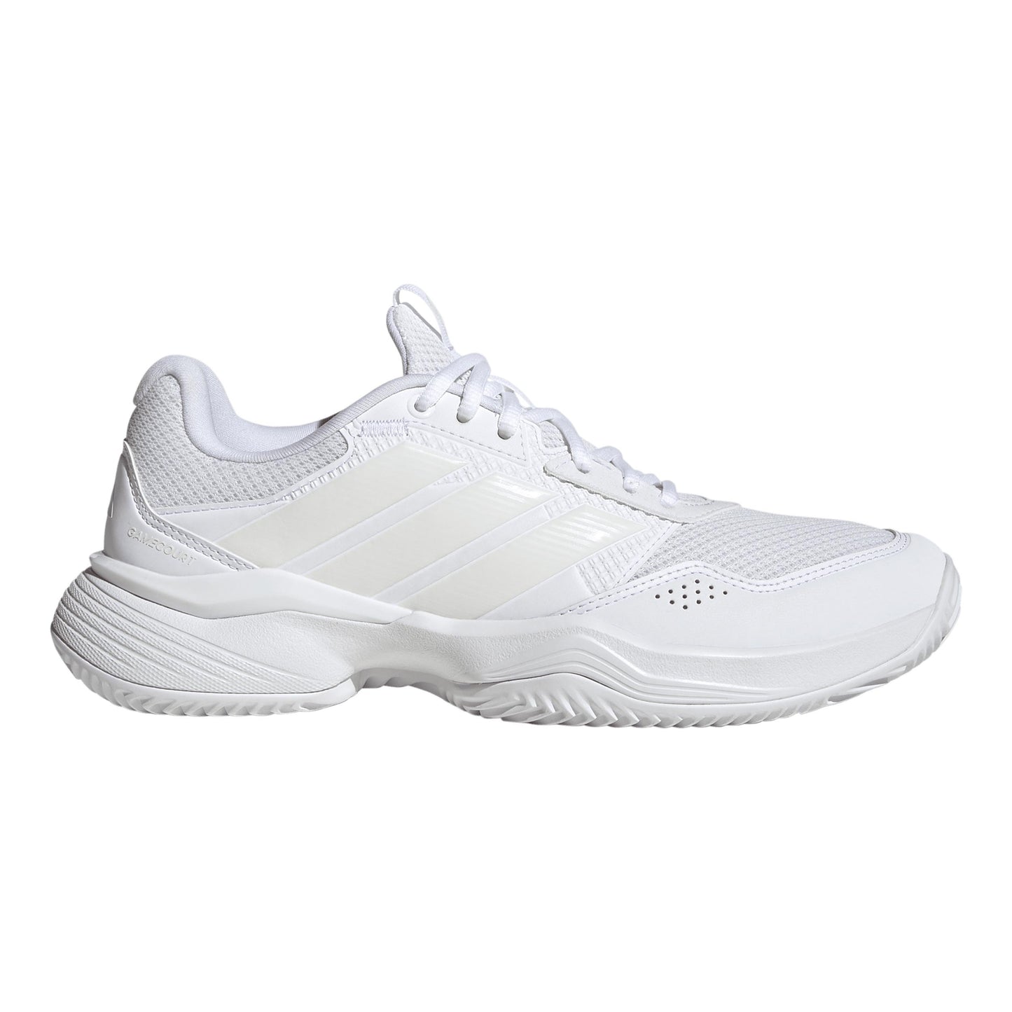 adidas GameCourt 3 buty do tenisa ziemnego Kobiety - biały, krem