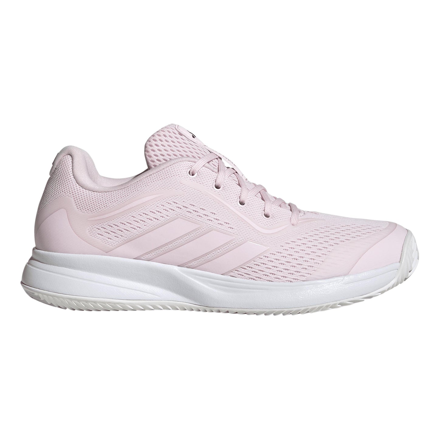 adidas AvaFlash 2 buty do tenisa allcourt Kobiety - pastelowy różowy, biały