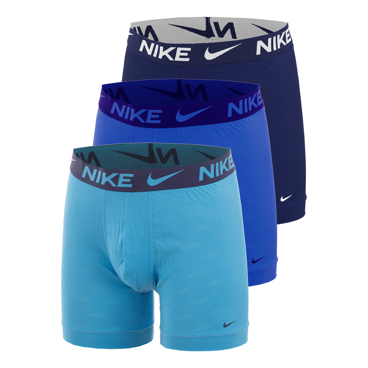 Nike Elite Breath Boxer Brief Bokserki sportowe Opakowanie 3 szt. Mężczyźni - żółty, zieleń