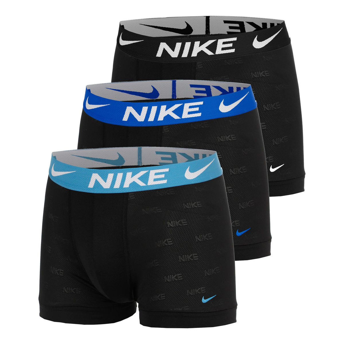 Nike Elite Breath Trunk Bokserki sportowe Opakowanie 3 szt. Mężczyźni - ciemnoszary