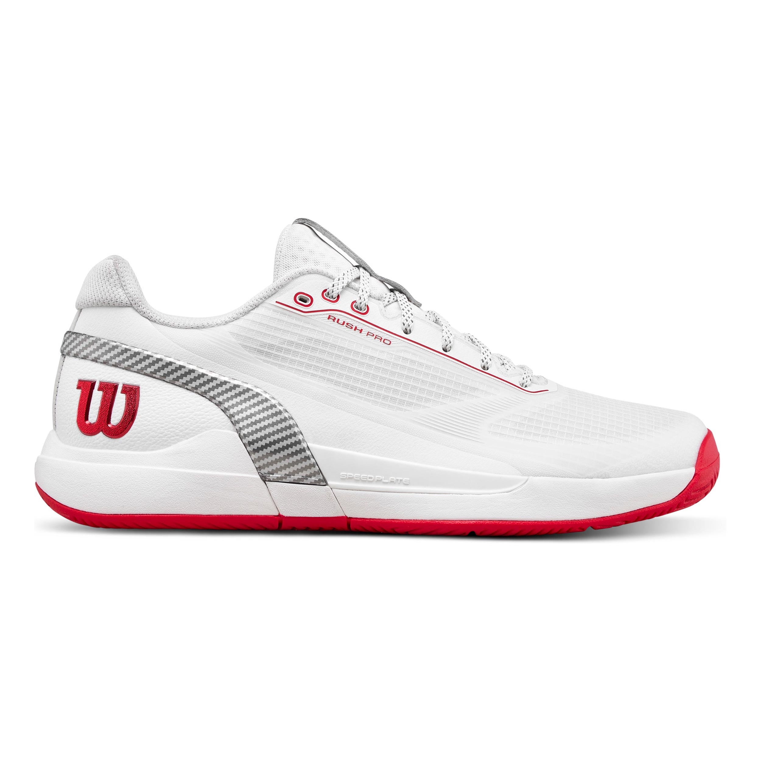 Wilson Rush Pro 5 CTC buty do tenisa allcourt Mężczyźni - biały, czerwony