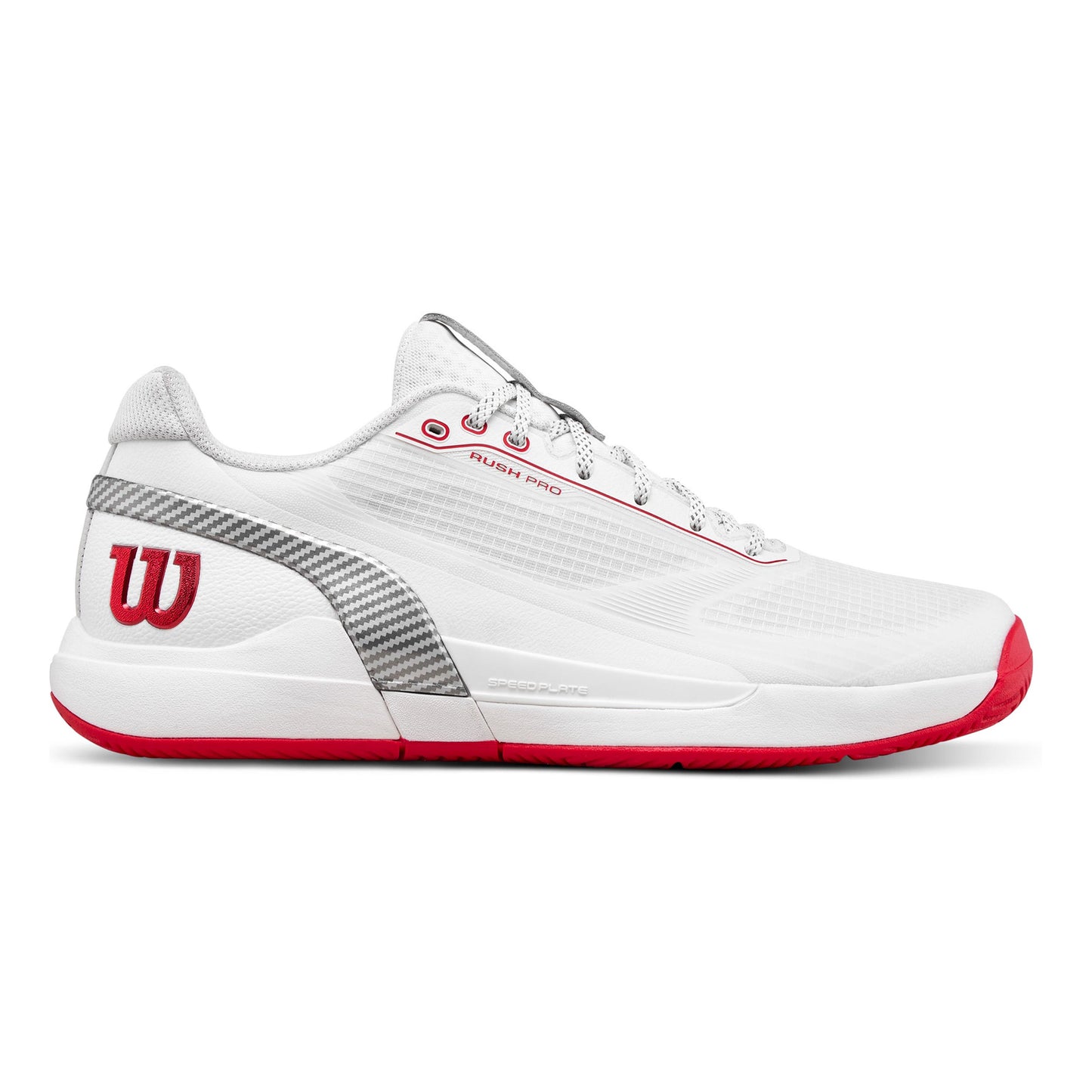 Wilson Rush Pro 5 CTC buty do tenisa allcourt Mężczyźni - biały, czerwony
