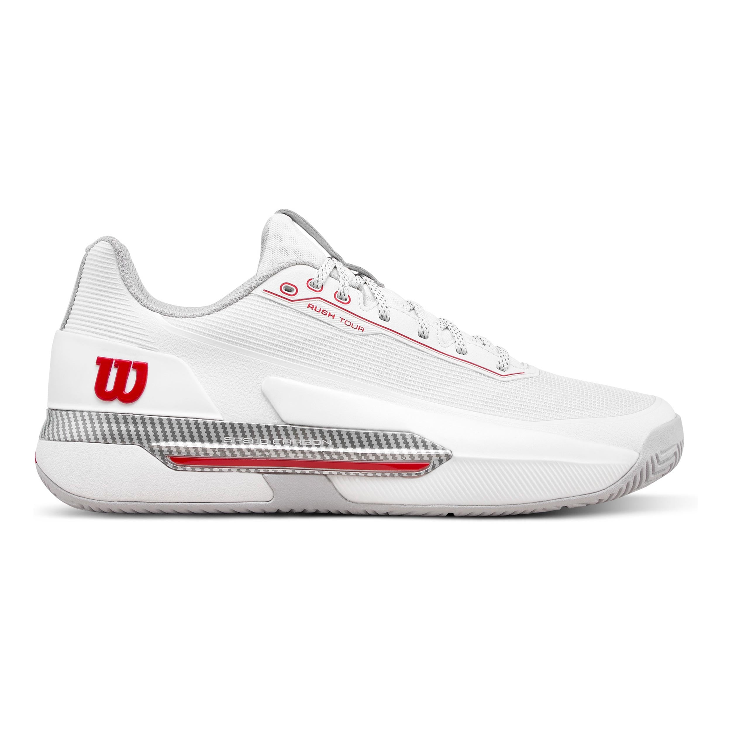 Wilson Rush Tour 5 CTC buty do tenisa allcourt Mężczyźni - biały, czerwony
