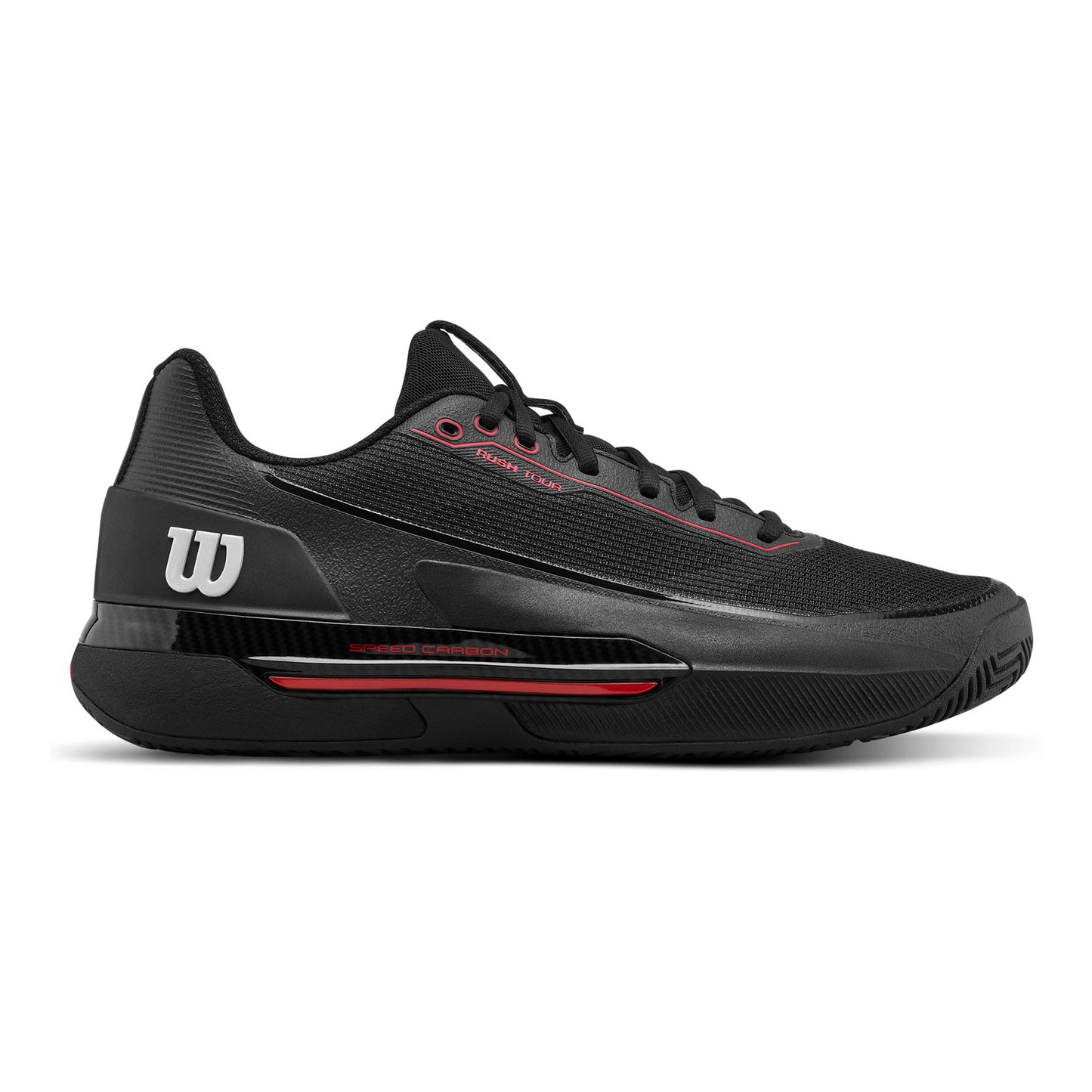 Wilson Rush Tour 5 CTC buty do tenisa allcourt Mężczyźni - czarny, czerwony