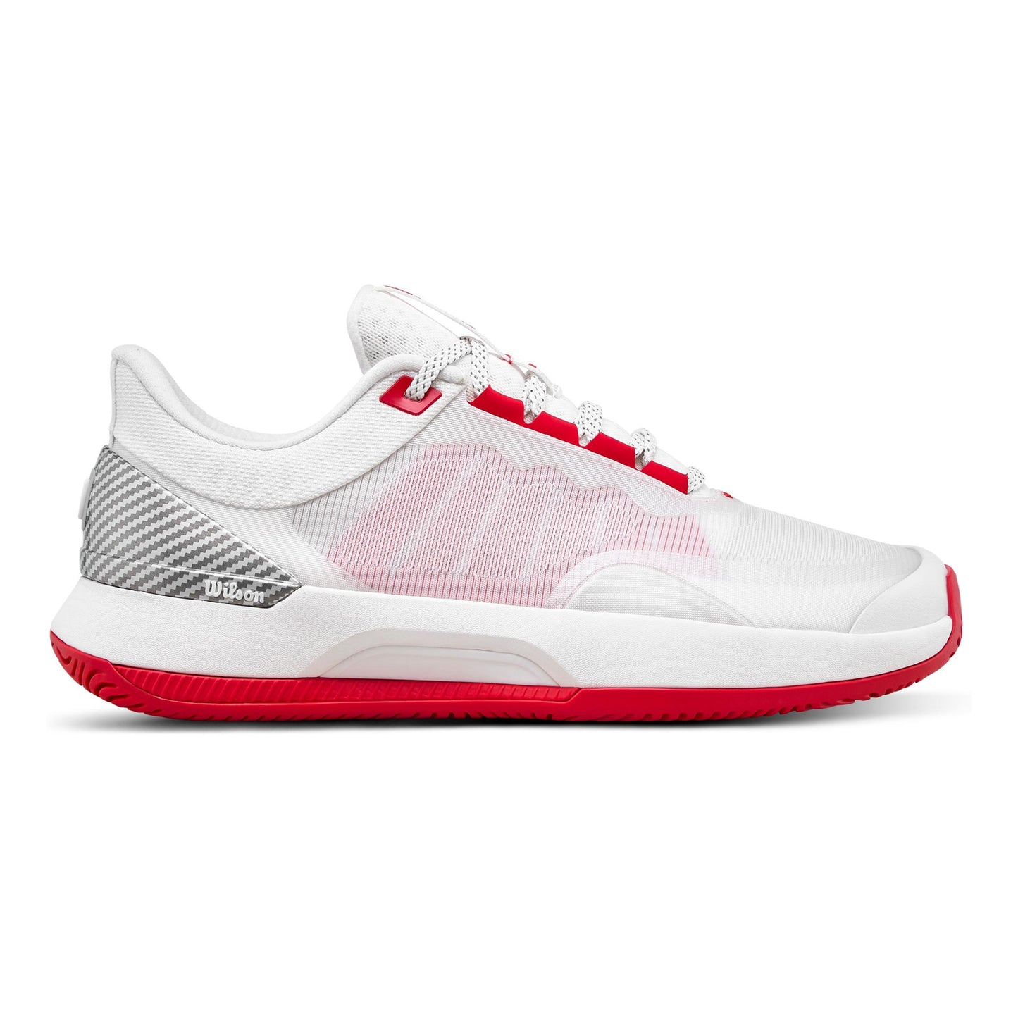 Wilson Intrigue Tour CTC buty do tenisa allcourt Kobiety - biały, czerwony
