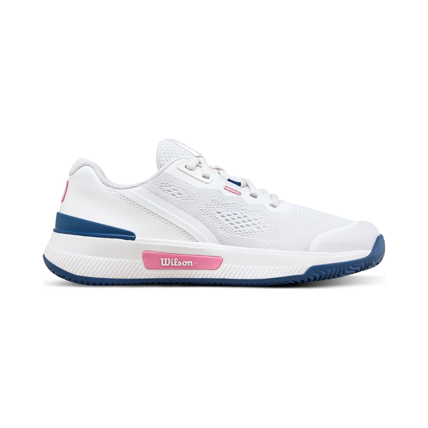 Wilson Intrigue Pro Jr buty do tenisa allcourt Dzieci - biały, niebieski