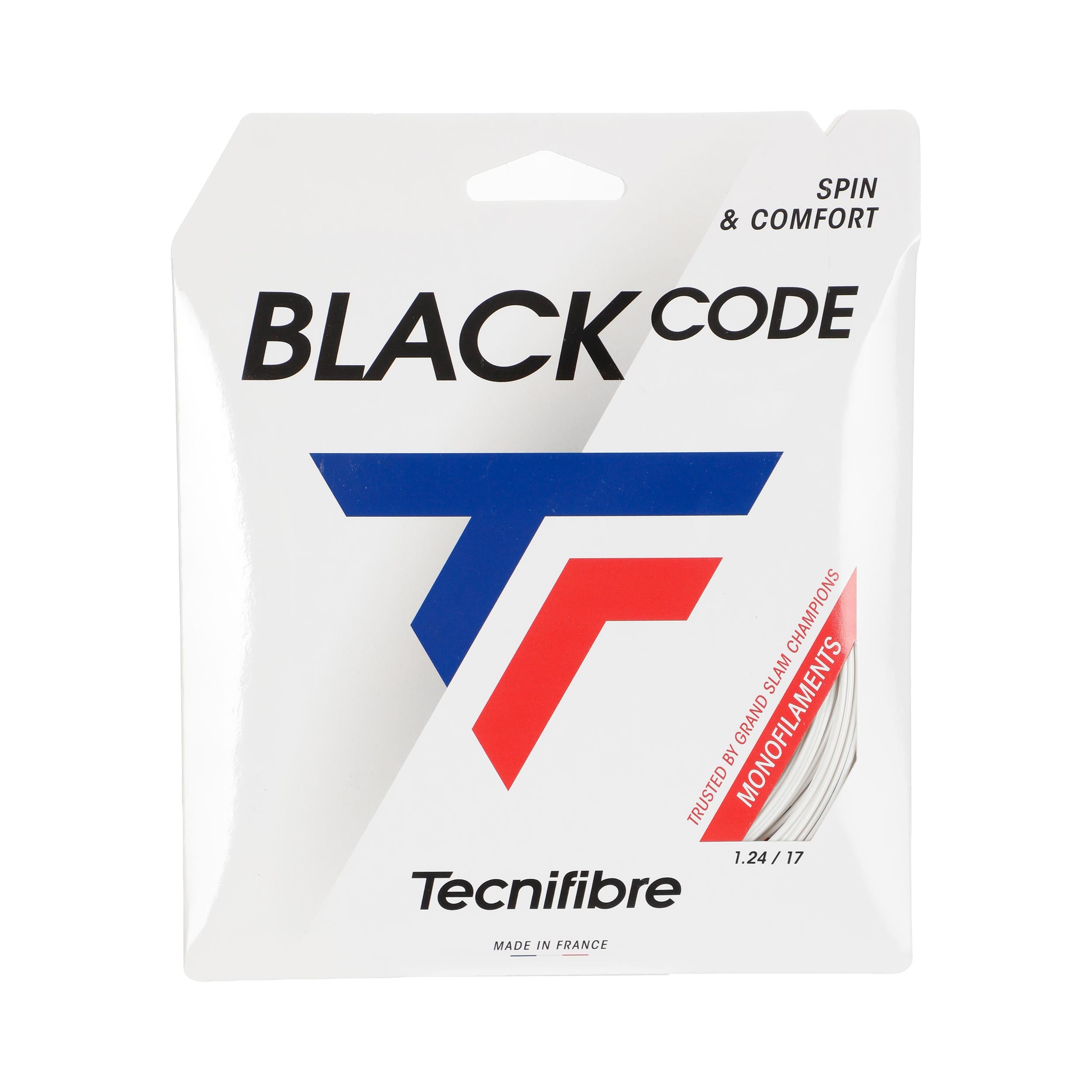 Tecnifibre Black Code Spezial Zestaw naciągów 12,2m - biały