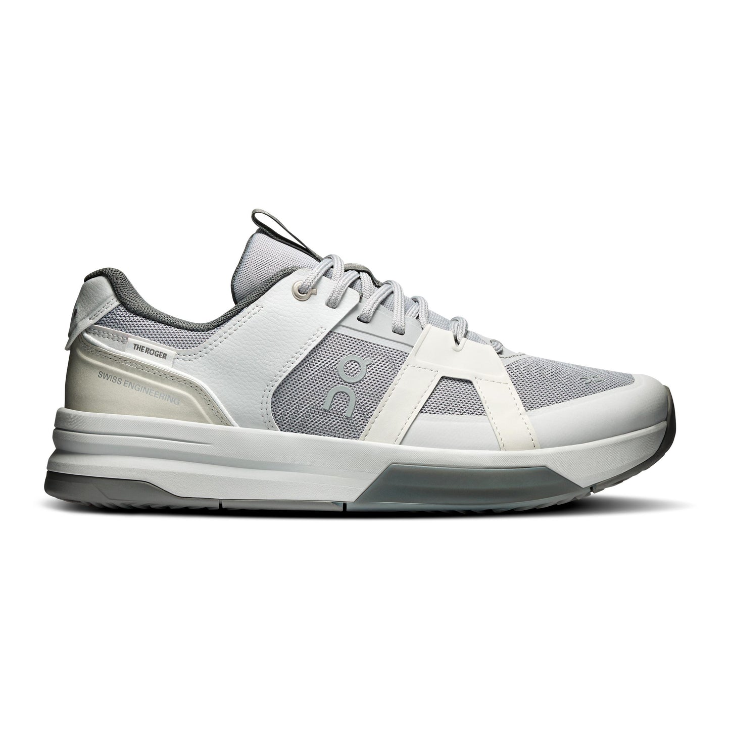 On THE ROGER CH Pro 2 Clay buty do tenisa ziemnego Mężczyźni - jasnoszary, szary