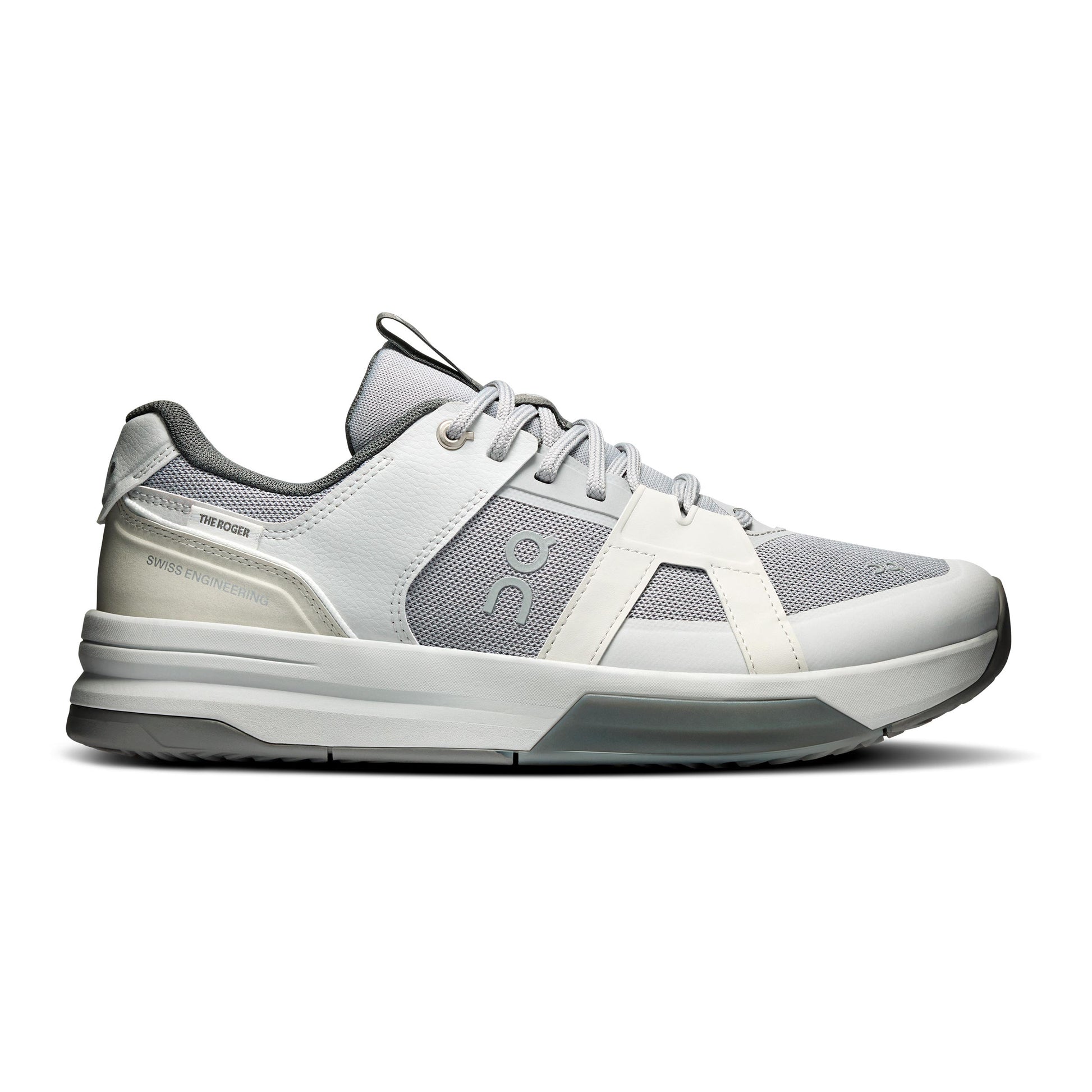 On THE ROGER CH Pro 2 Clay buty do tenisa ziemnego Mężczyźni - jasnoszary, szary