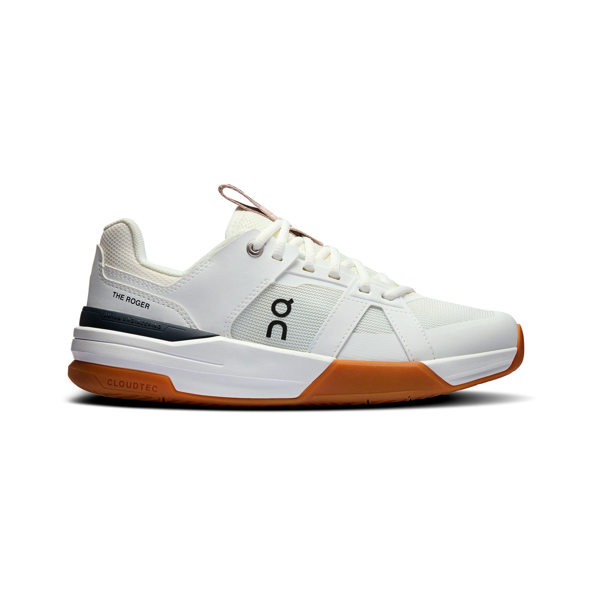 On THE ROGER CH Pro Youth buty do tenisa allcourt Dzieci - biały, ciemnoszary