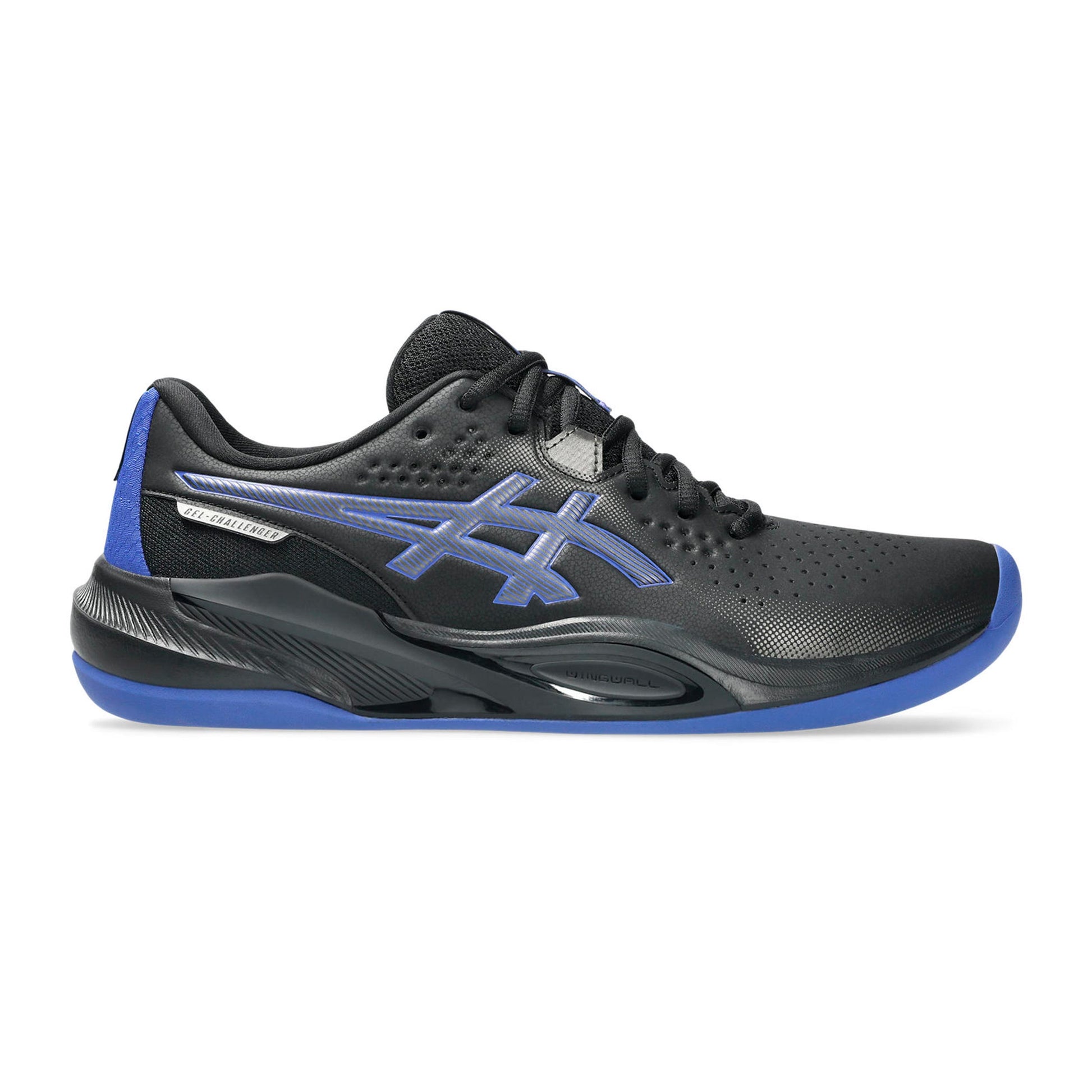 ASICS Gel-Challenger 15 But do dywanów Mężczyźni - czarny, ciemnoniebieski