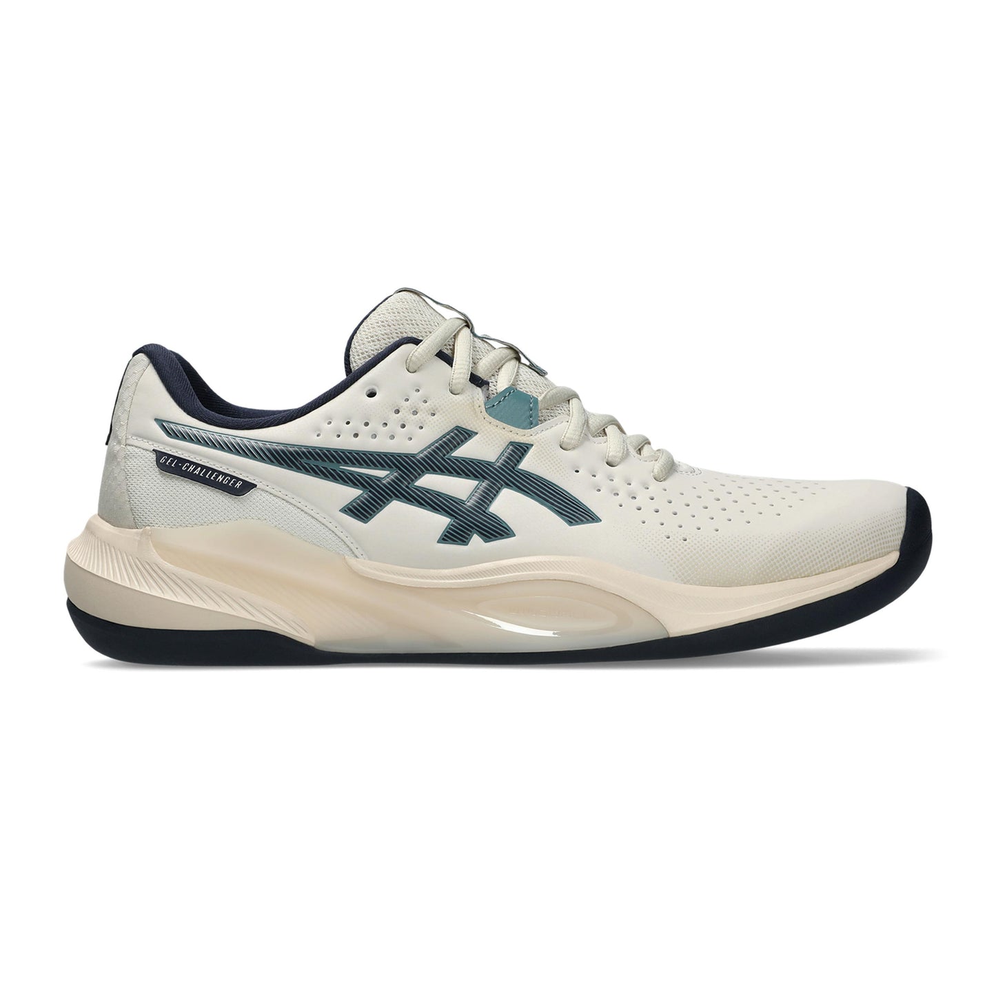 ASICS Gel-Challenger 15 But do dywanów Mężczyźni - beż, ciemnoniebieski