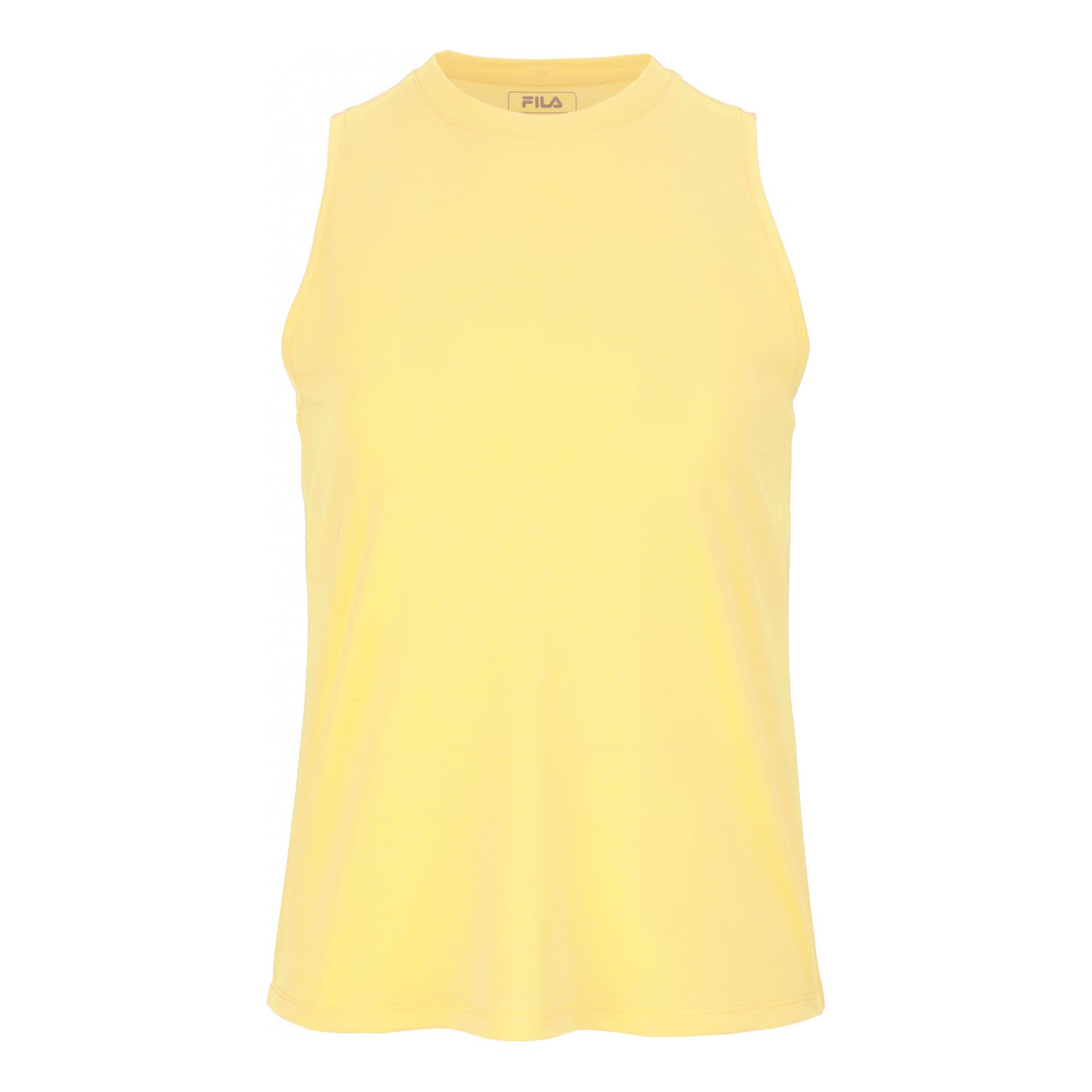 Fila Coco Tank top Kobiety - cytrynowy żółty