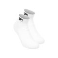 F-Box Premium Skarpety tenisowe Opakowanie 2 szt. Unisex - biały