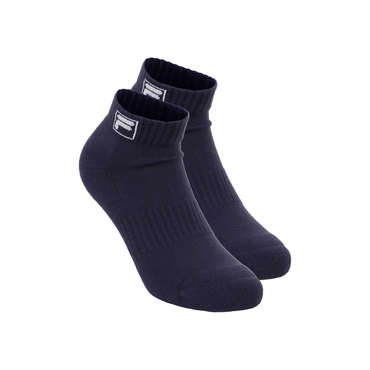 Fila F-Box Premium Skarpety tenisowe Opakowanie 2 szt. Unisex - ciemnoniebieski