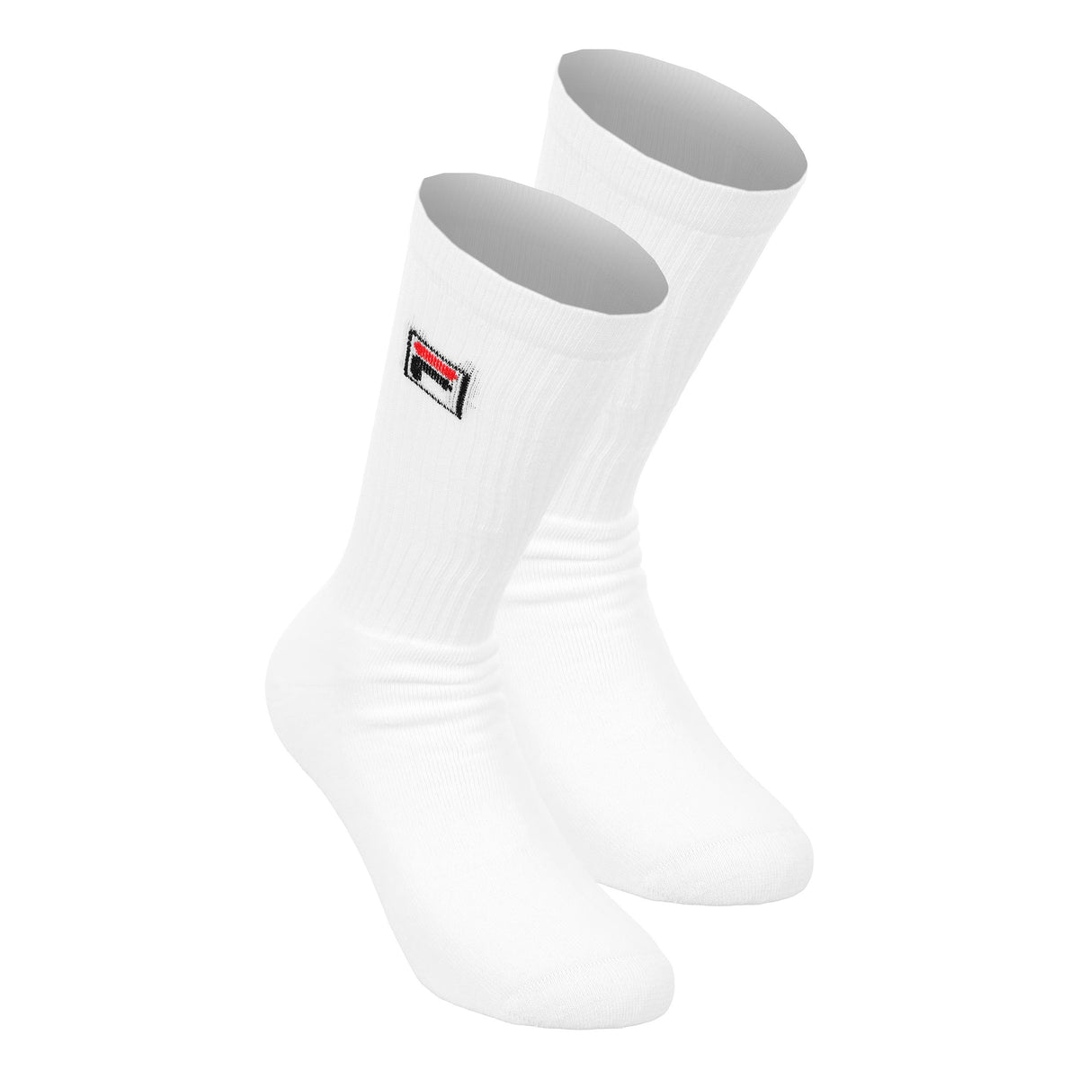 Fila F-Box Crew Sport Skarpety tenisowe Opakowanie 2 szt. Unisex - biały