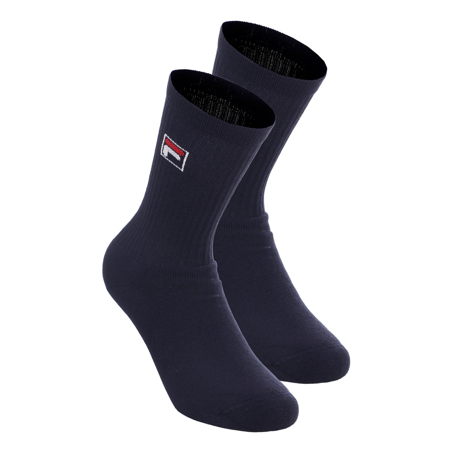 Fila F-Box Crew Sport Skarpety tenisowe Opakowanie 2 szt. Unisex - ciemnoniebieski