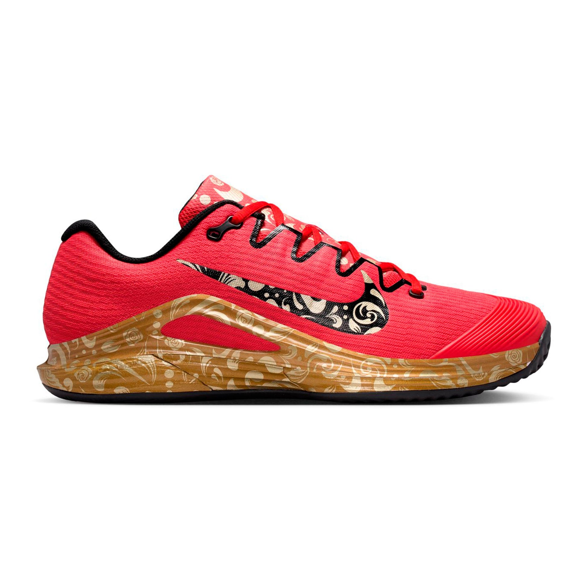 Nike Carlos Alcaraz Zoom Vapor 12 PRM buty do tenisa ziemnego Mężczyźni - czerwony, czarny