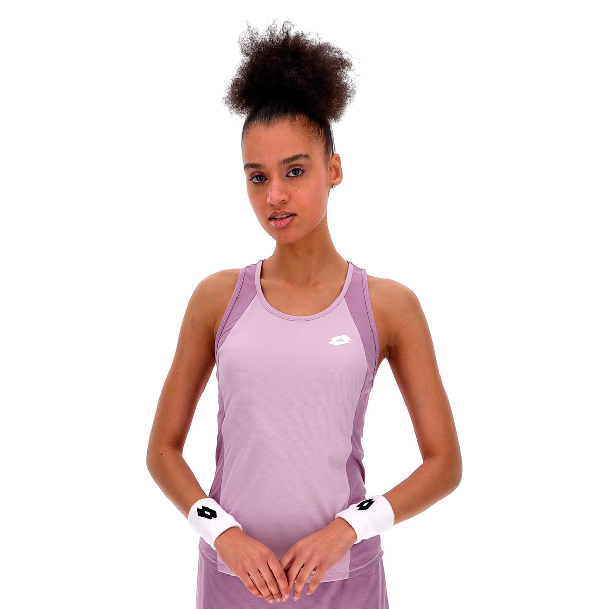 Lotto Superrapida VIII Tank top Kobiety - róż, fiolet
