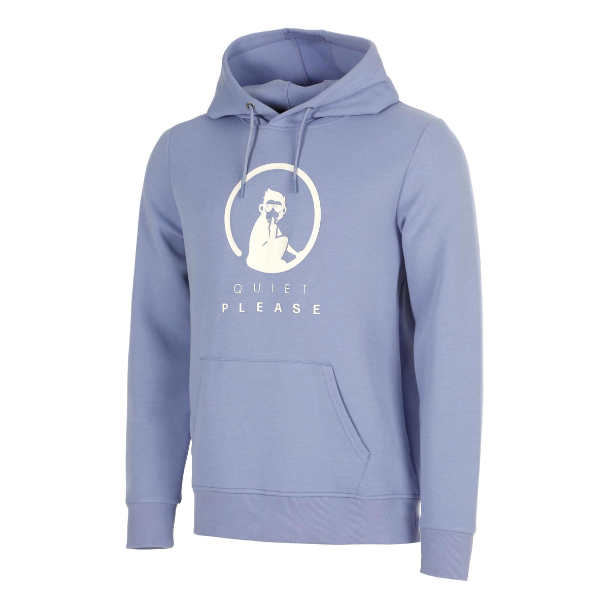 Quiet Please Baseline Bluza Unisex - niebieski