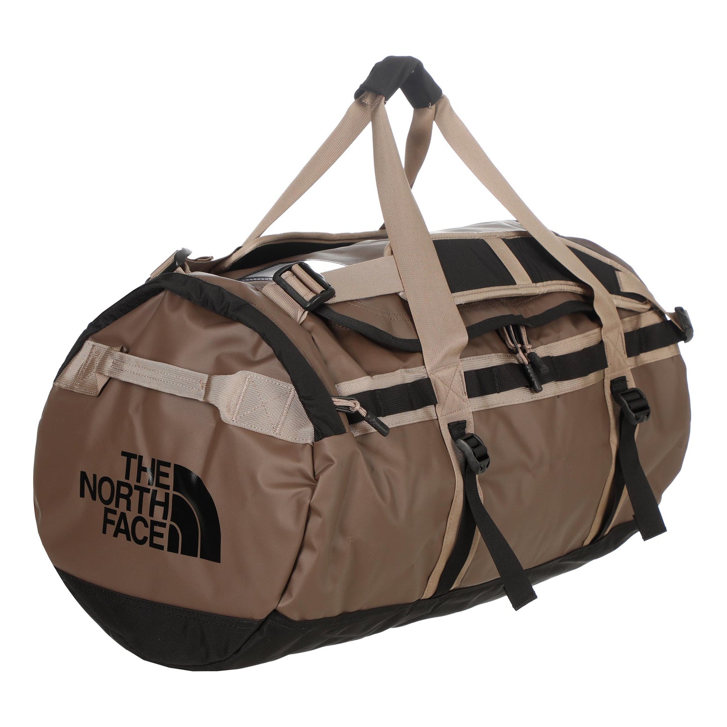 The North Face Base Camp Duffel M Torba sportowa - brąz, czarny