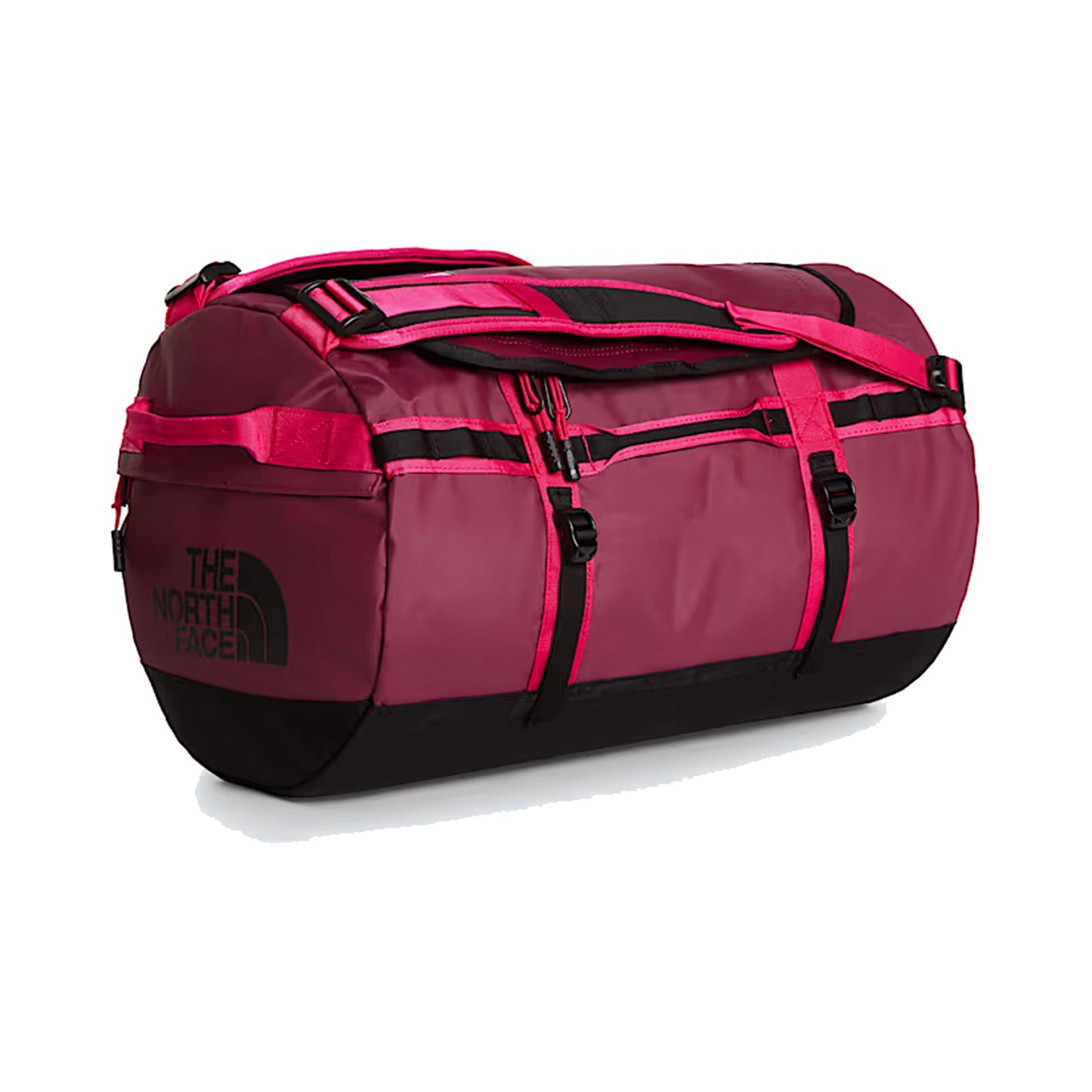 The North Face Base Camp Duffel S Torba sportowa - ciemnoczerwony, czarny