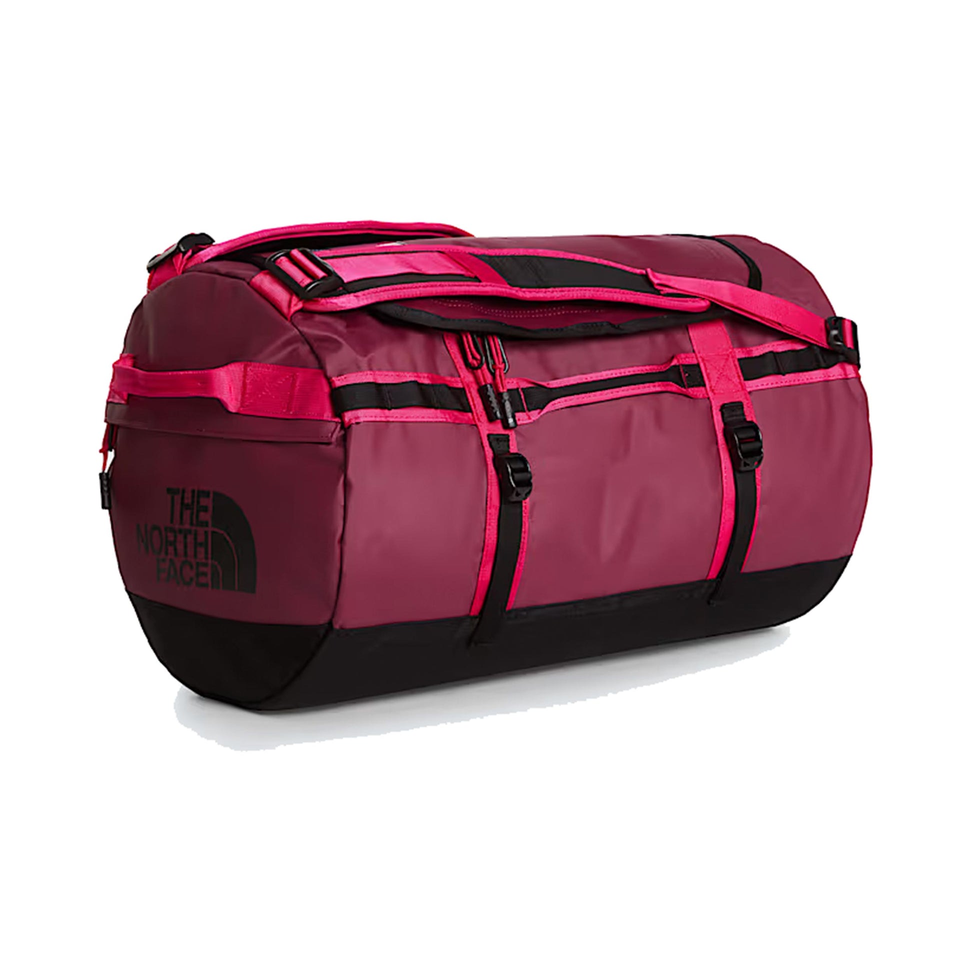 The North Face Base Camp Duffel S Torba sportowa - ciemnoczerwony, czarny
