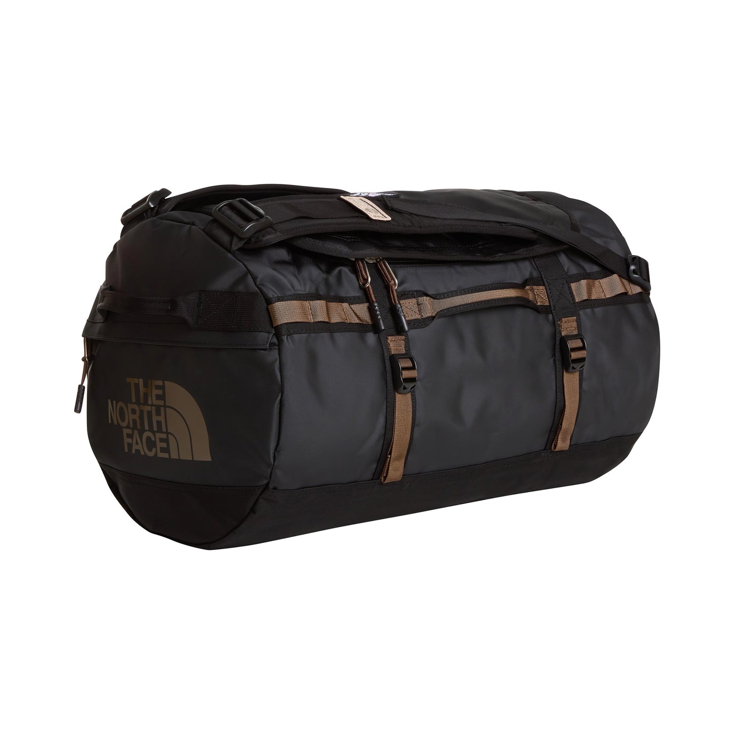 The North Face Base Camp Duffel S Torba sportowa - czarny, brąz