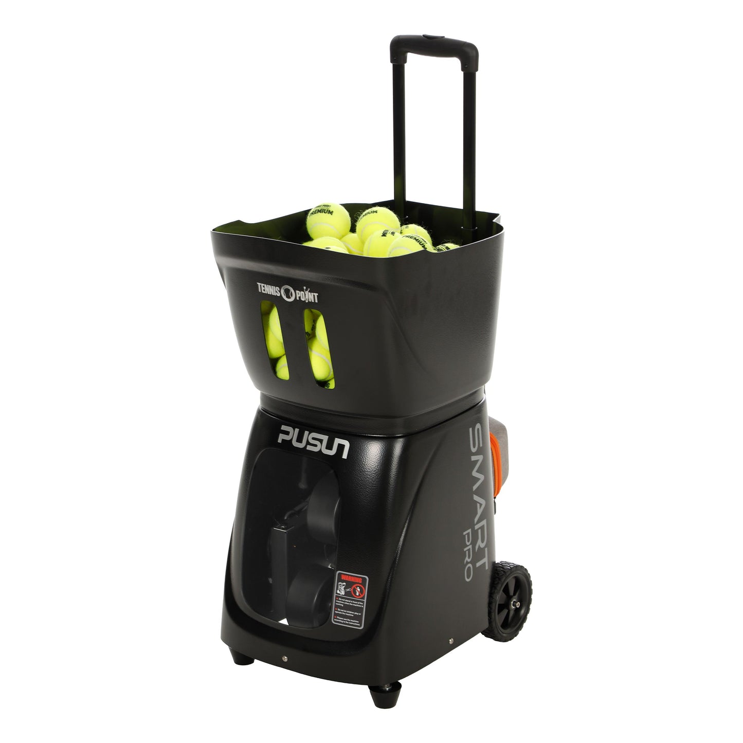 Tennis-Point Pro Maszyna do piłek - czarny
