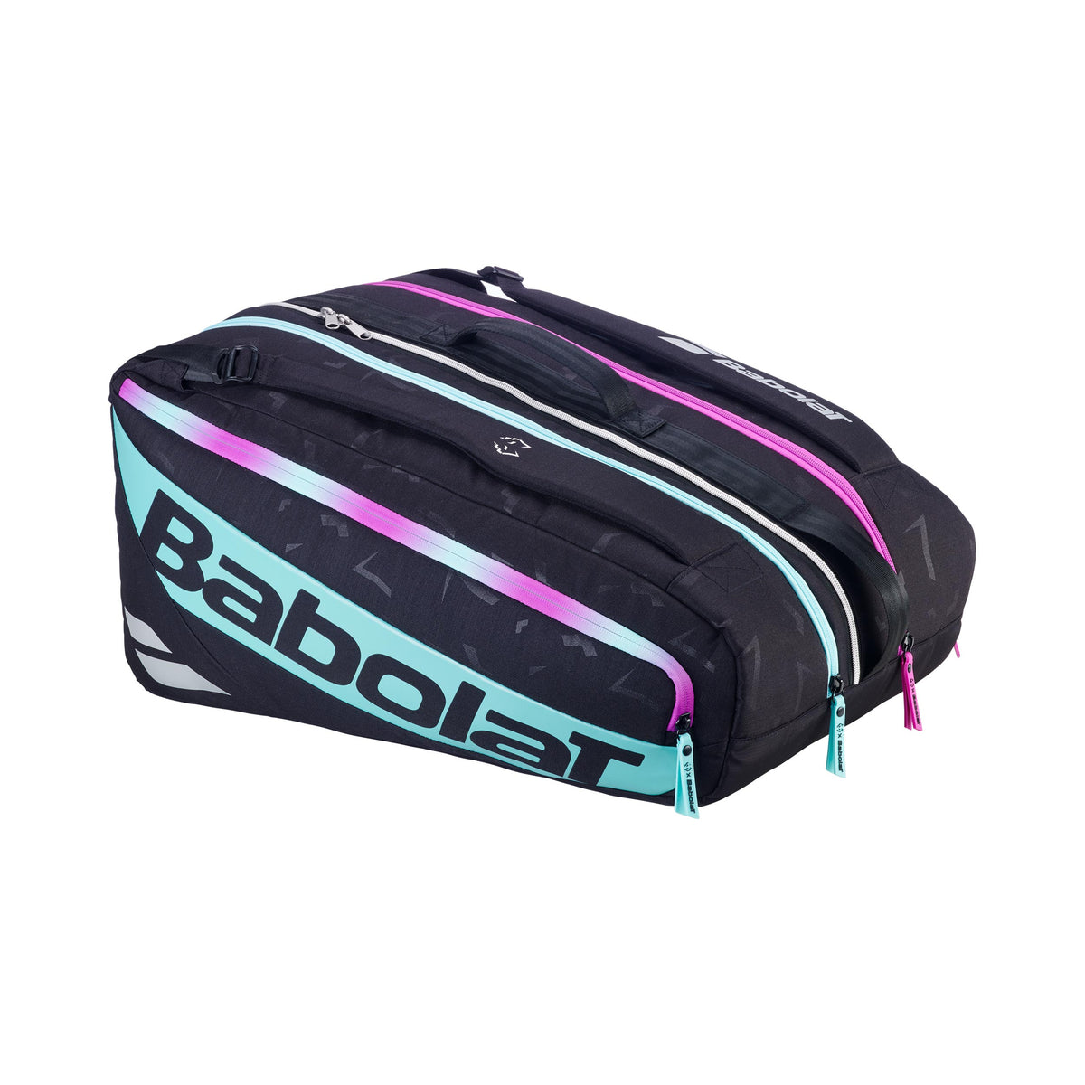 Babolat Pro Padel Juan Lebron Torba na rakiete do padla - czarny, wielokolorowy