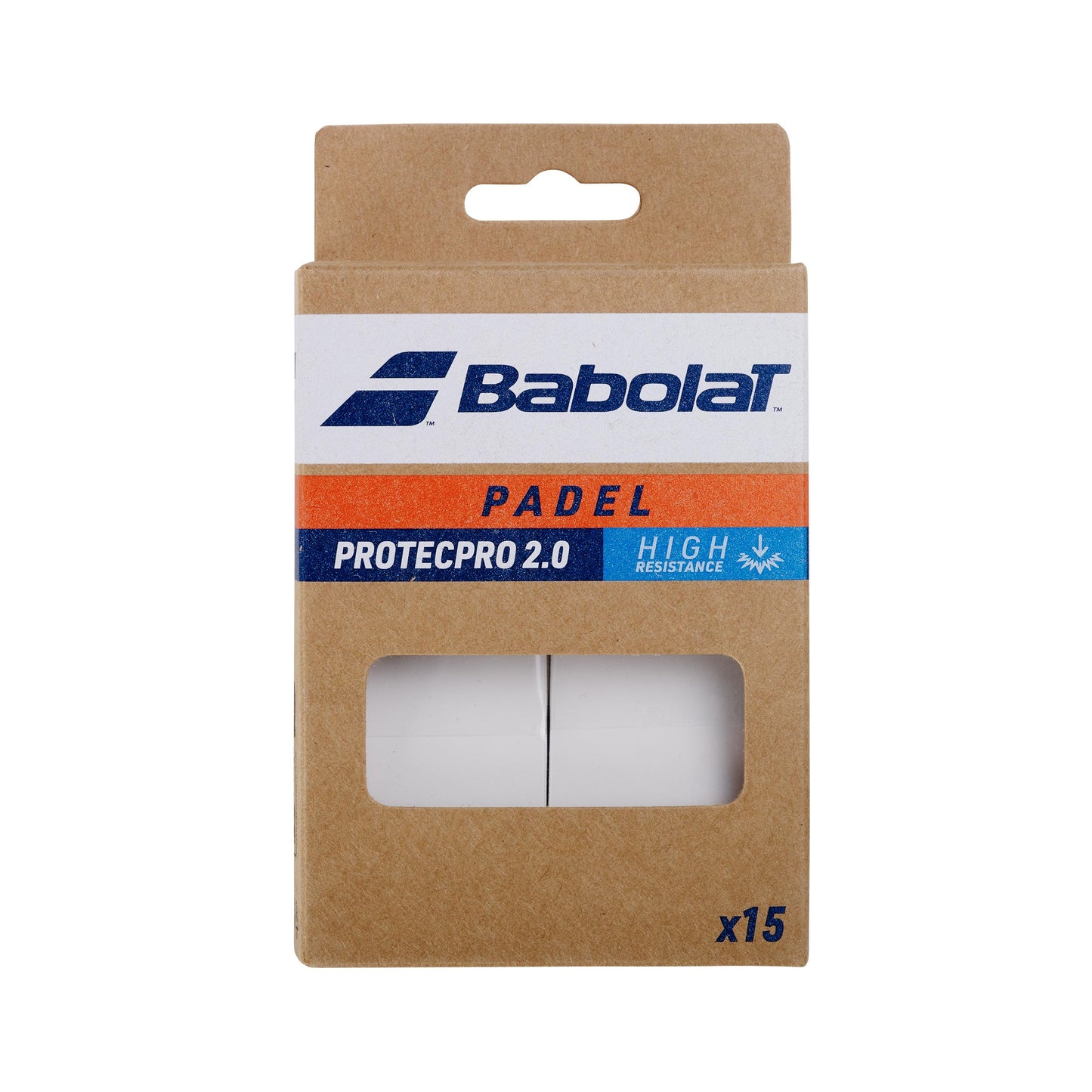 Babolat Protecpro 2.0 Taśma ochronna ramy Padel - Przezroczysty