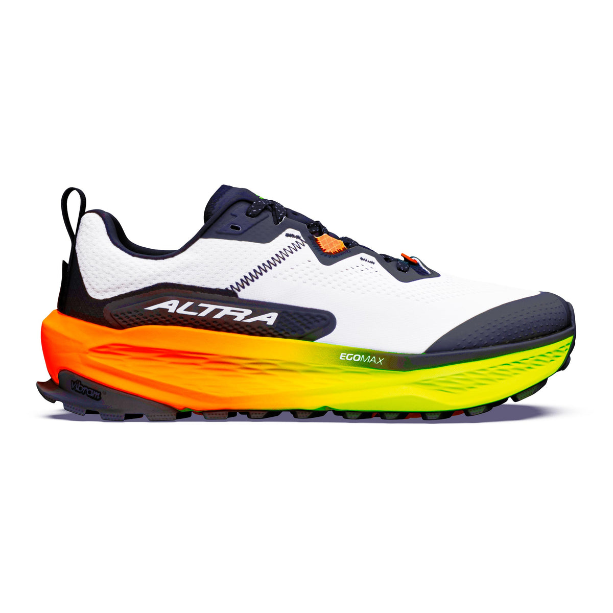 Altra Olympus 7 But trailowy Mężczyźni - biały, pomarańczowy