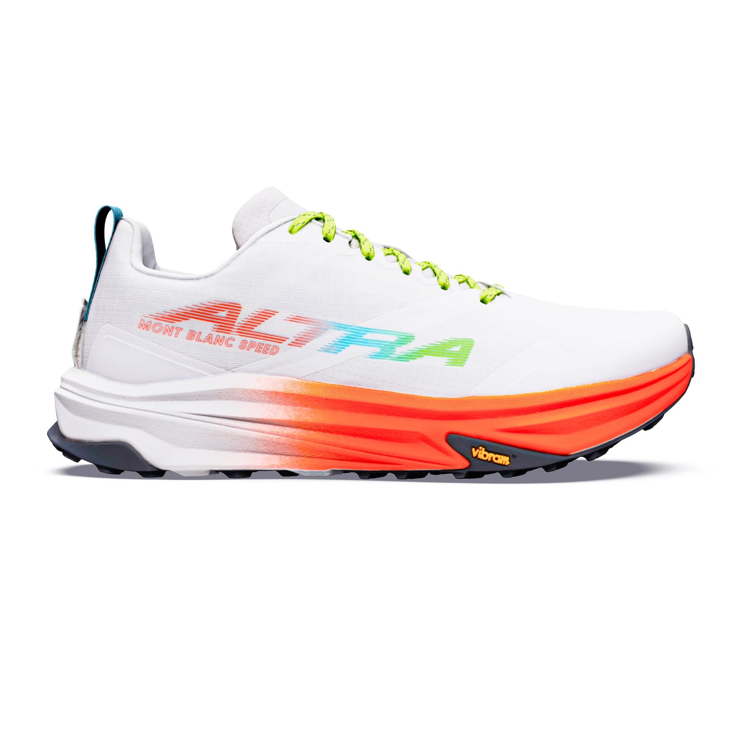 Altra Mont Blanc Speed But trailowy Kobiety - biały, koral