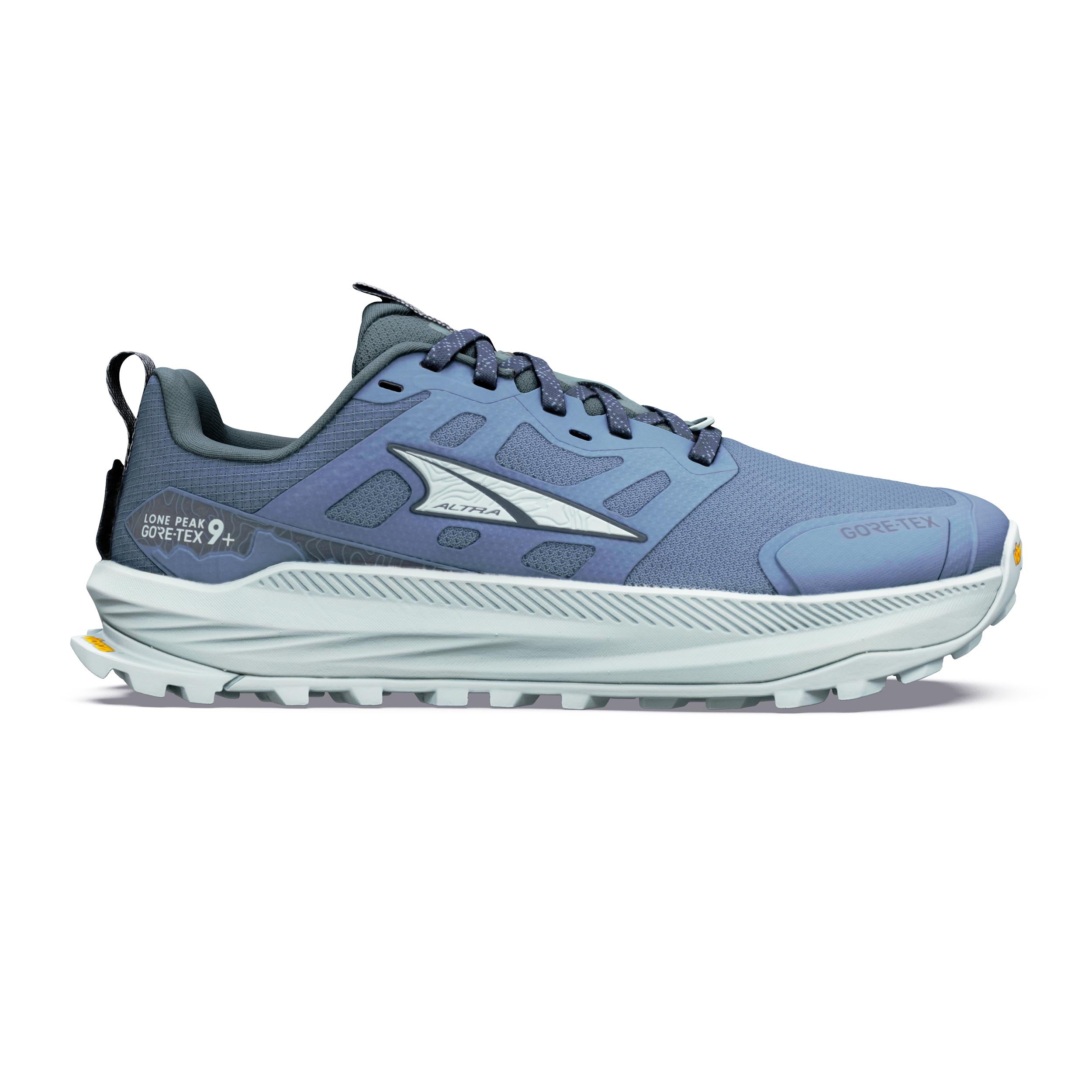 Altra Lone Peak 9+ GTX But trailowy Kobiety - niebiesko-szary, niebieski