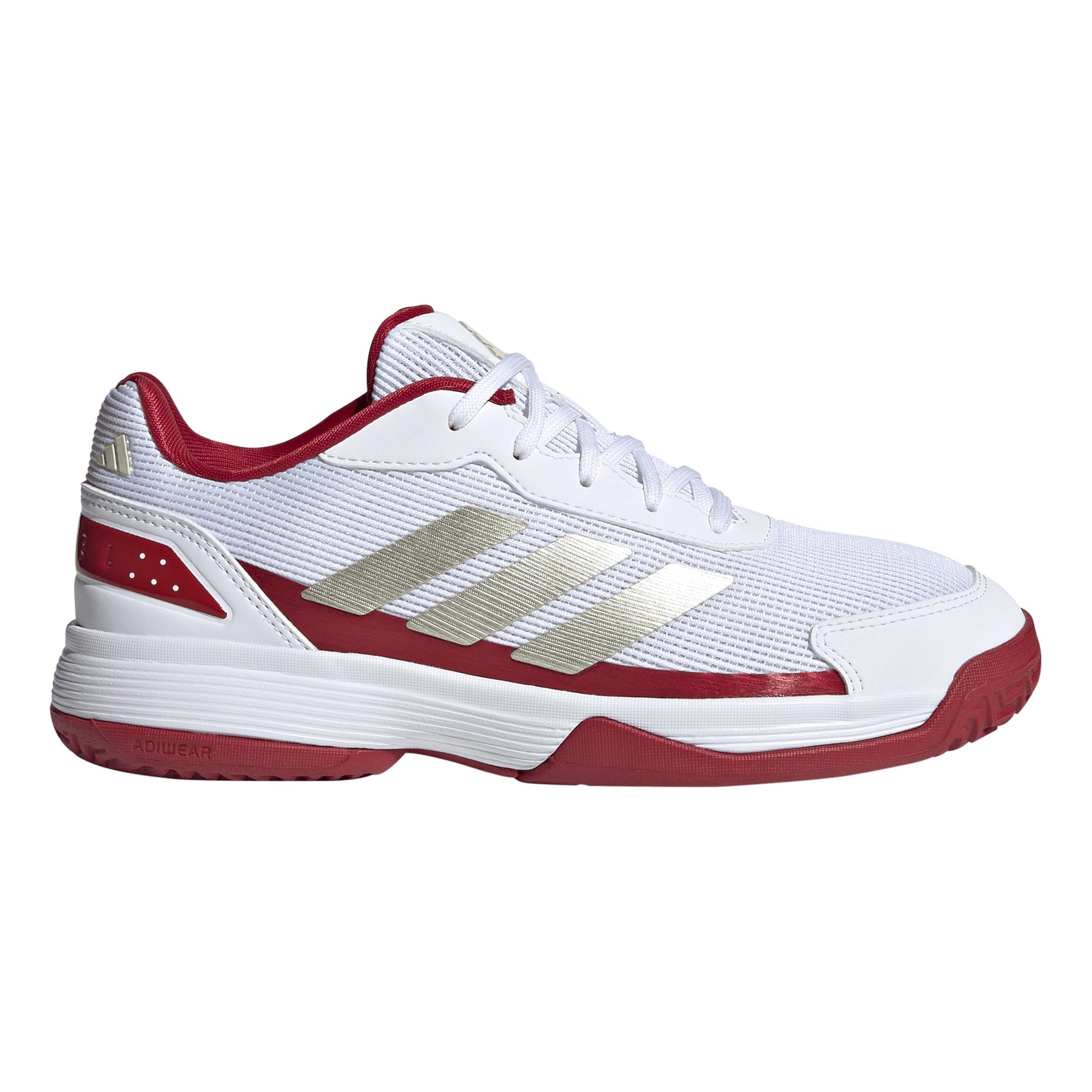adidas Crazyquick But do padla Dzieci - biały, czerwony