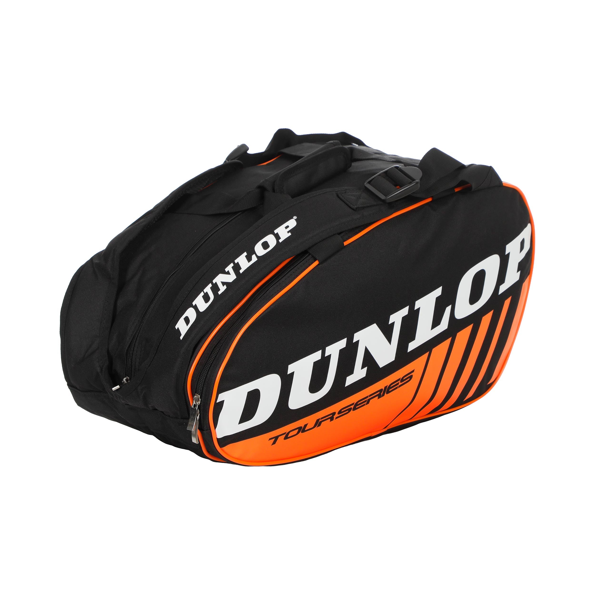 Dunlop Intro Torba na rakiete do padla - czarny, pomarańczowy