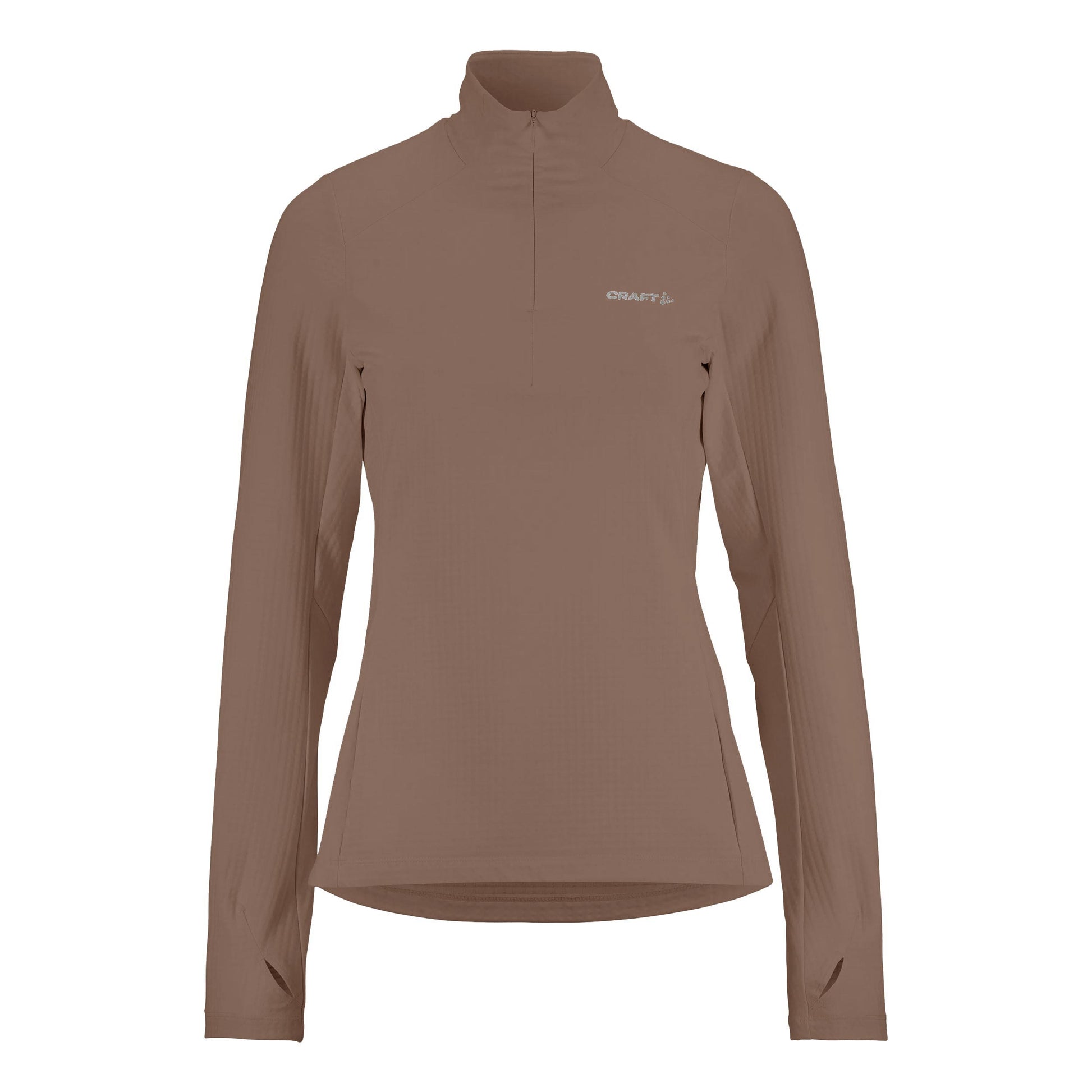 Craft Gain Thermal Koszulka do biegania Kobiety - liliowy