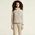 SubZ Light Bluza dresowa Kobiety - beż