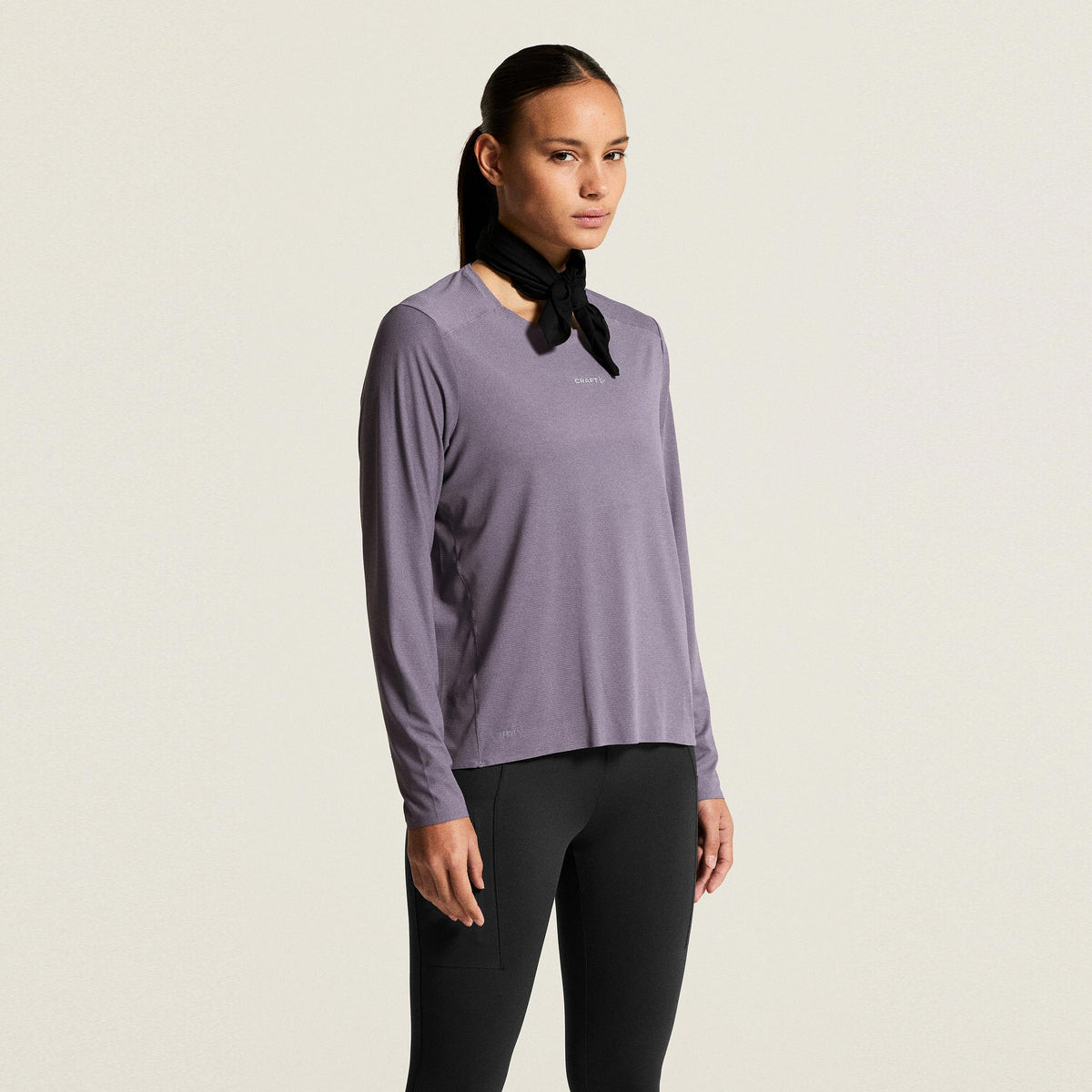 Craft Hypervent Koszulka do biegania Kobiety - fiolet