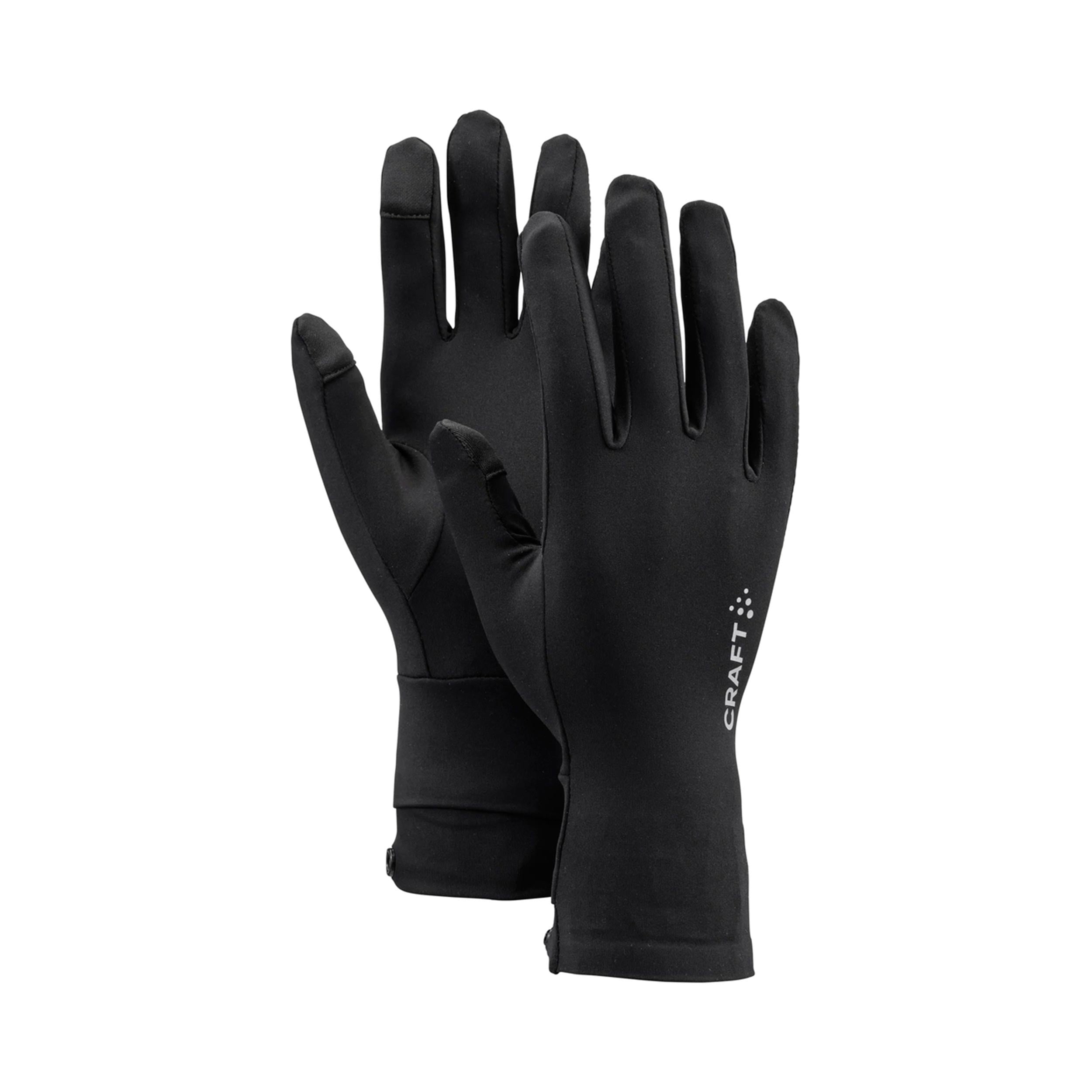 Craft Essence Running Rękawiczki do biegania Unisex - czarny